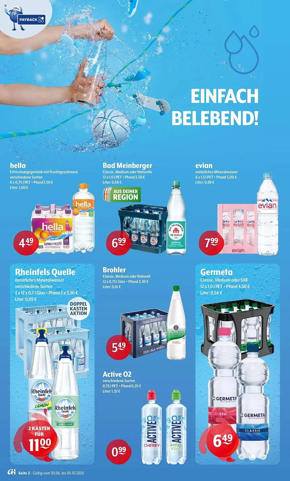 Getränke Hoffmann Prospekt von 30. Juni bis 5. Juli 2025 - Prospekt seite 2