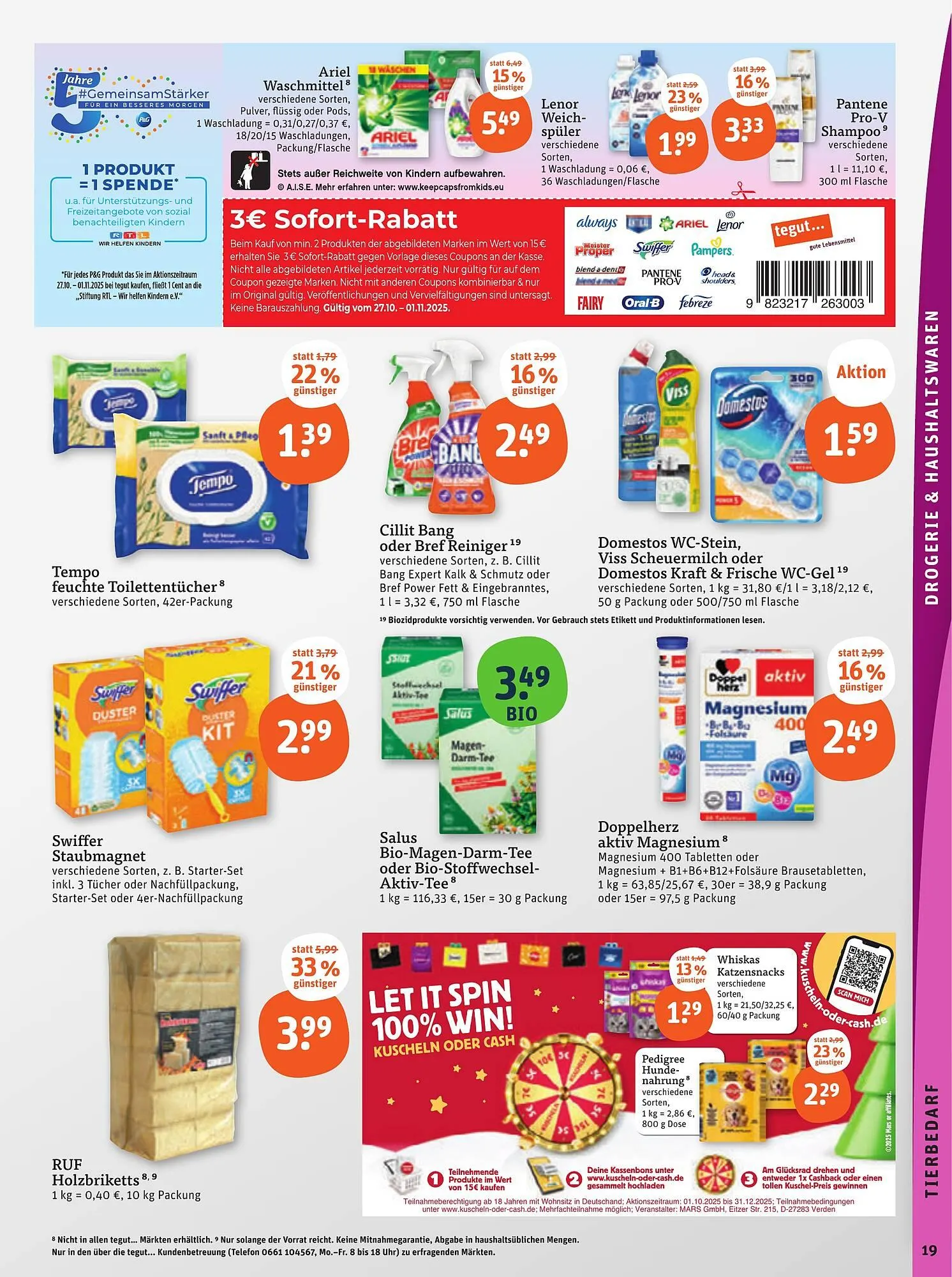 Basic Prospekt von 30. Oktober bis 1. November 2025 - Prospekt seite 21