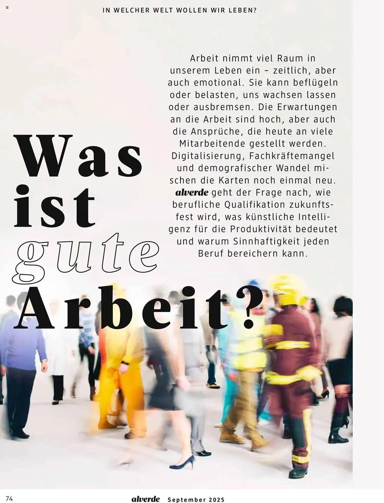 dm drogerie Magazin von 1. September bis 30. September 2025 - Prospekt seite 74