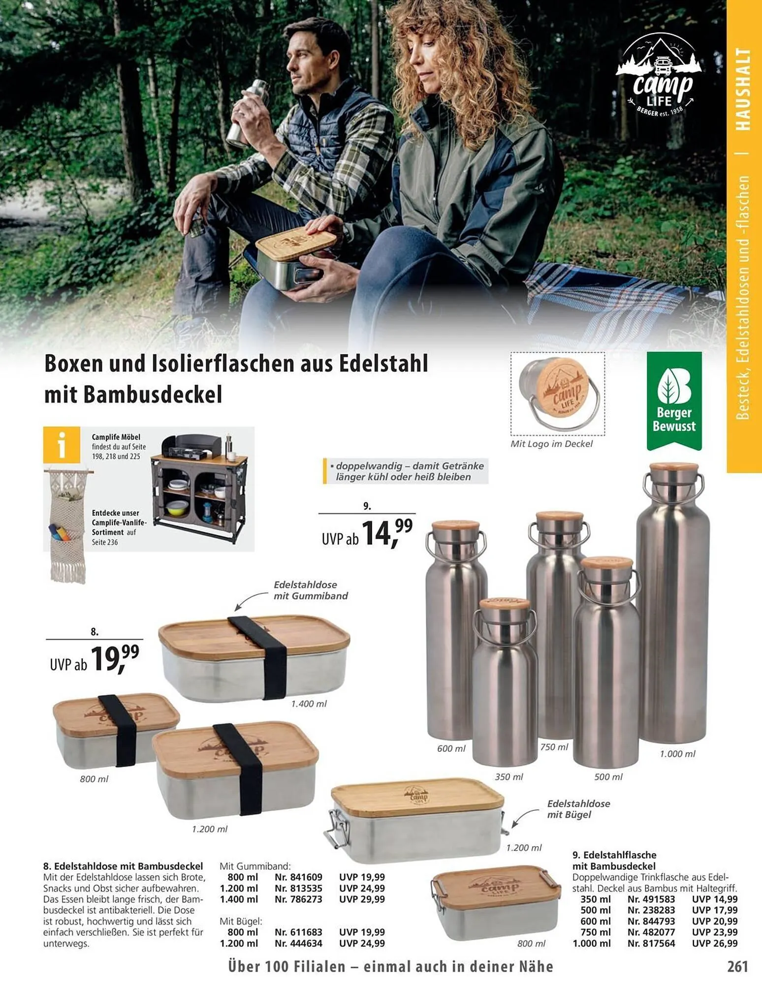 Fritz Berger Prospekt von 27. Mai bis 31. Dezember 2025 - Prospekt seite 261