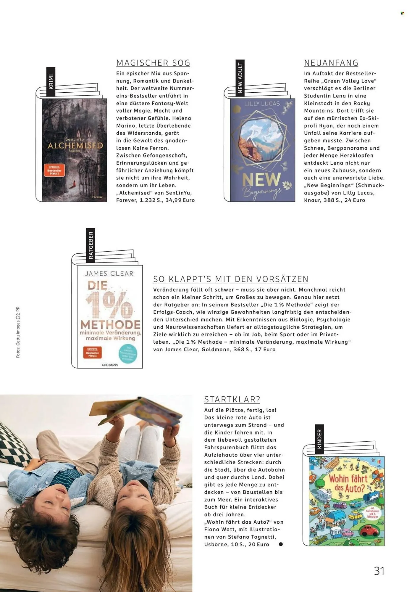 Rossmann Magazin von 1. Januar bis 31. Januar 2026 - Prospekt seite 31