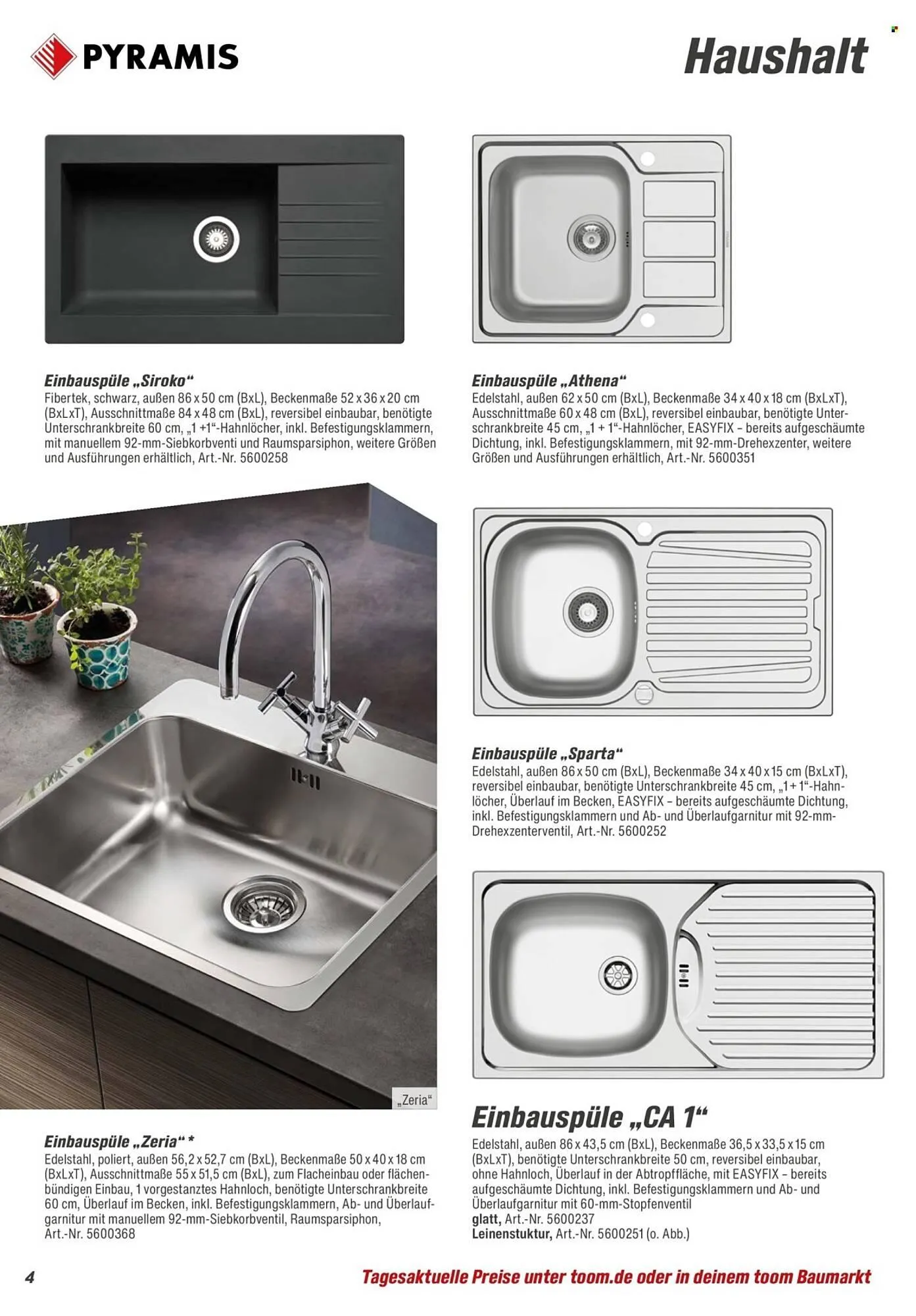 Toom Baumarkt Prospekt von 14. Februar bis 30. April 2026 - Prospekt seite 4