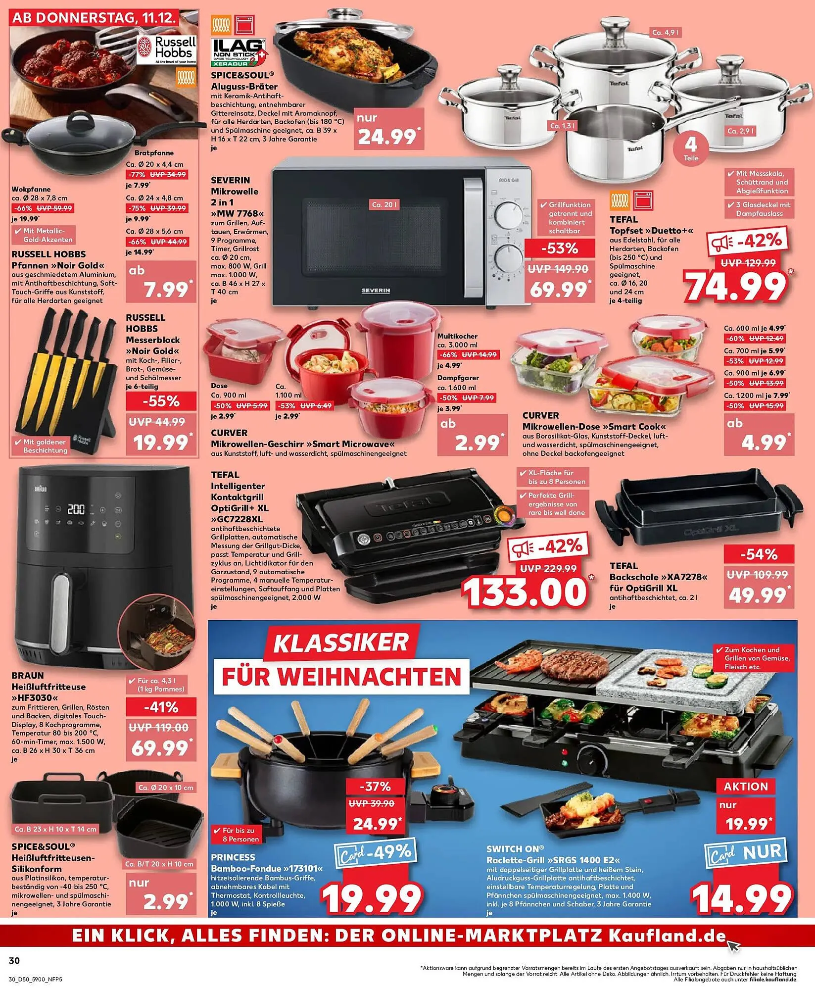 Kaufland Prospekt von 14. Dezember bis 17. Dezember 2025 - Prospekt seite 30