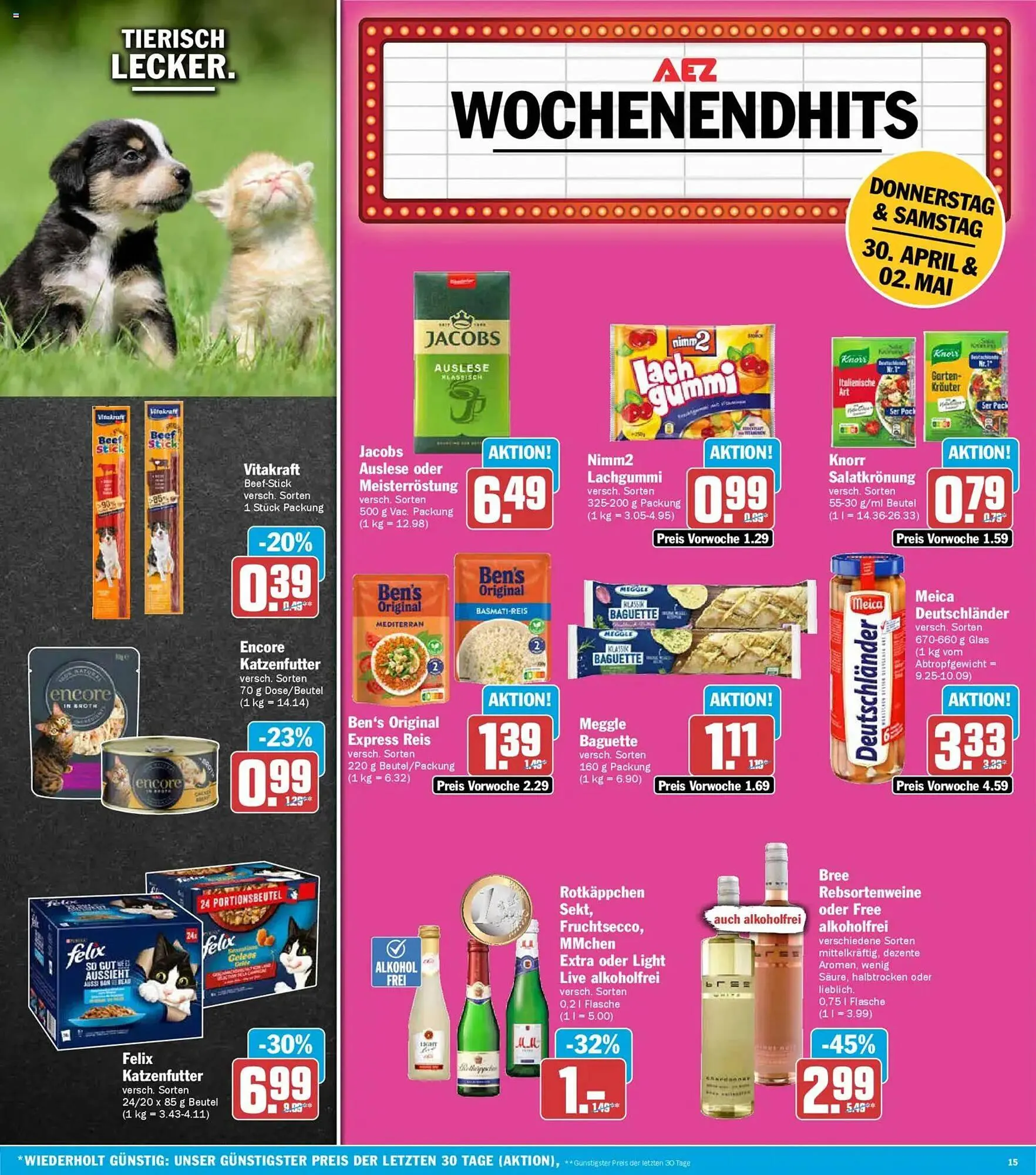 AEZ Prospekt von 27. April bis 2. Mai 2026 - Prospekt seite 15