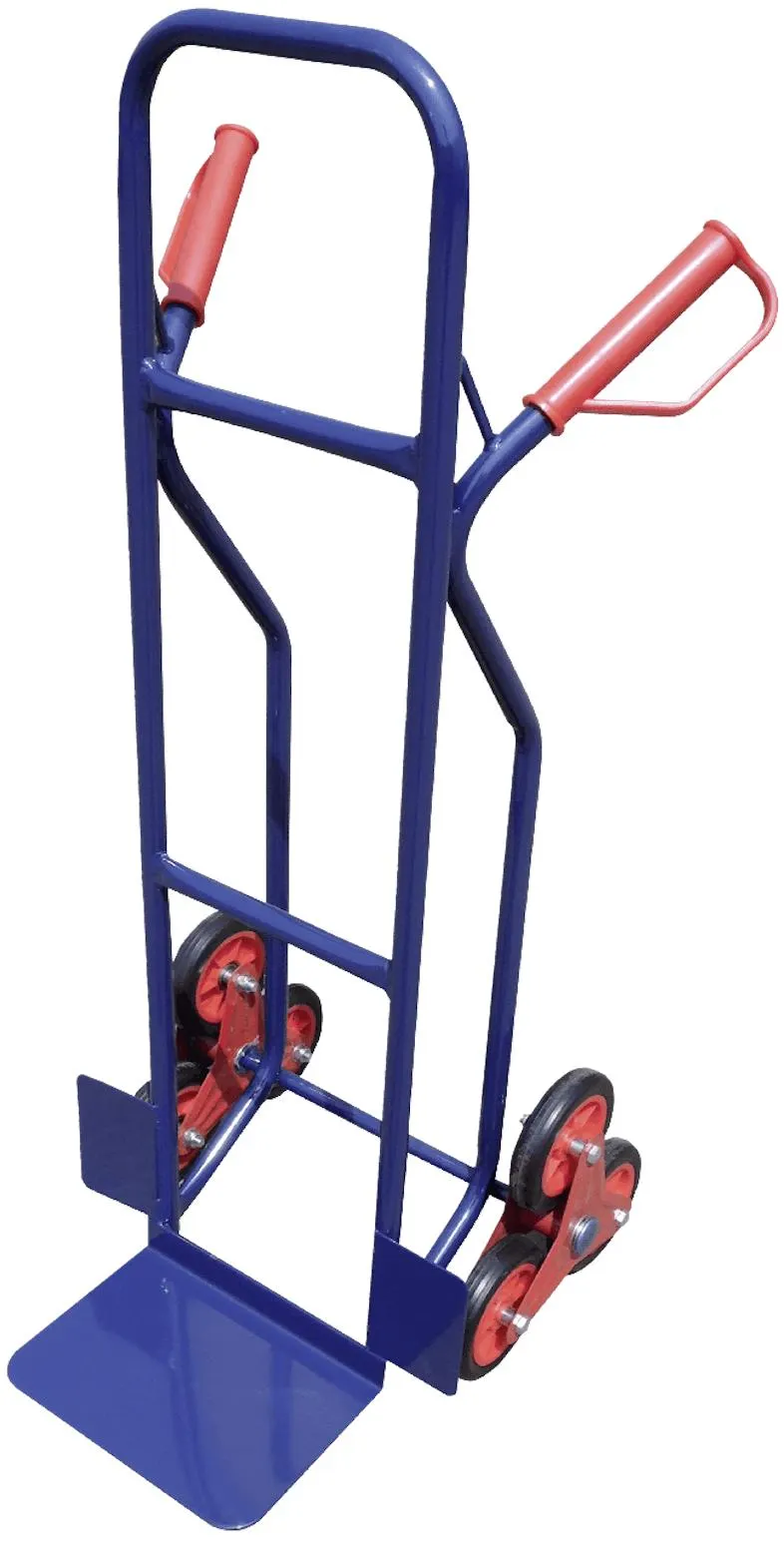 METRO Professional Sackkarre, Metall, 56 x 54 x 118.5 cm, Tragkraft: 150kg, blau