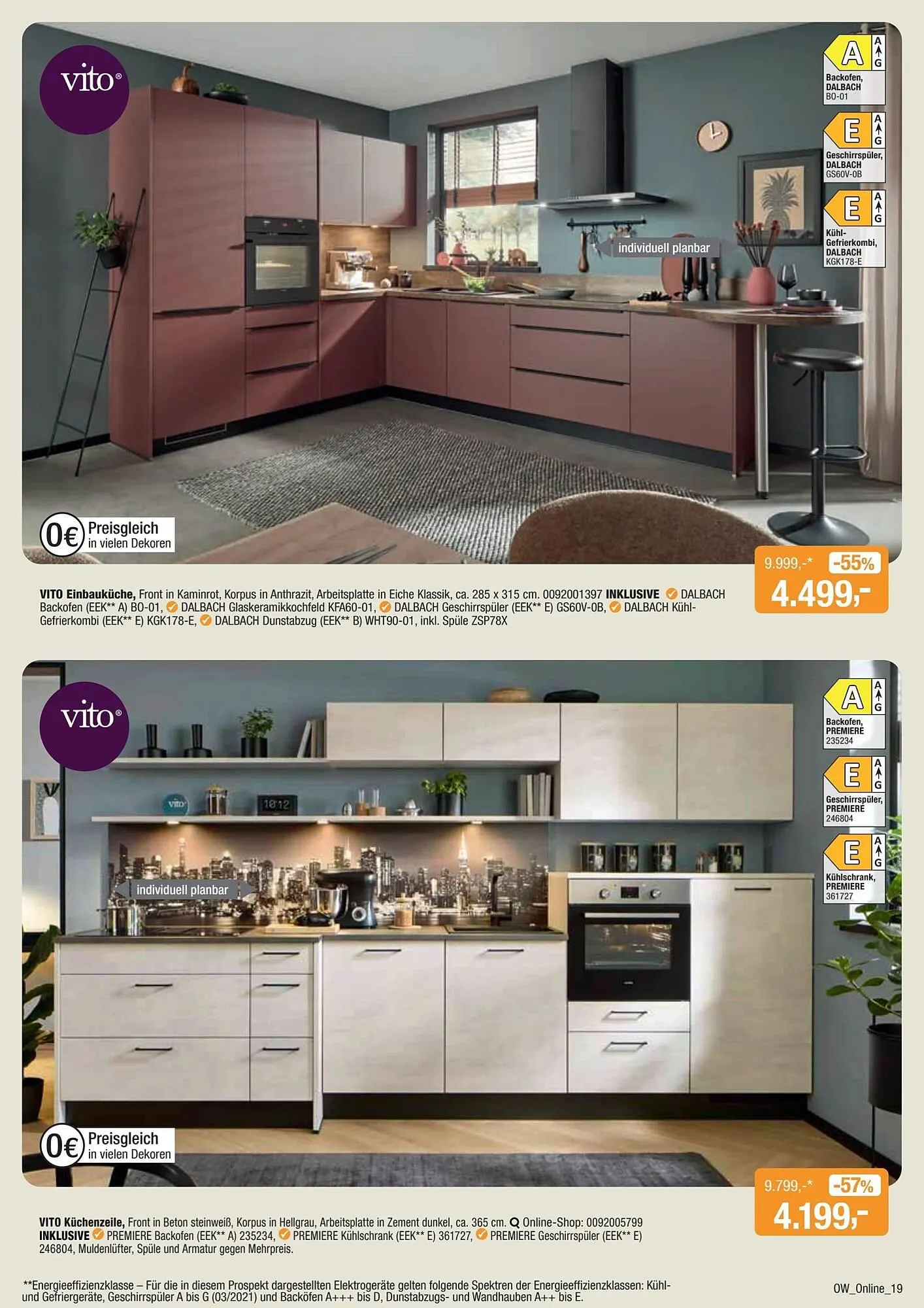 Opti Wohnwelt Prospekt von 9. Dezember bis 19. Dezember 2026 - Prospekt seite 19