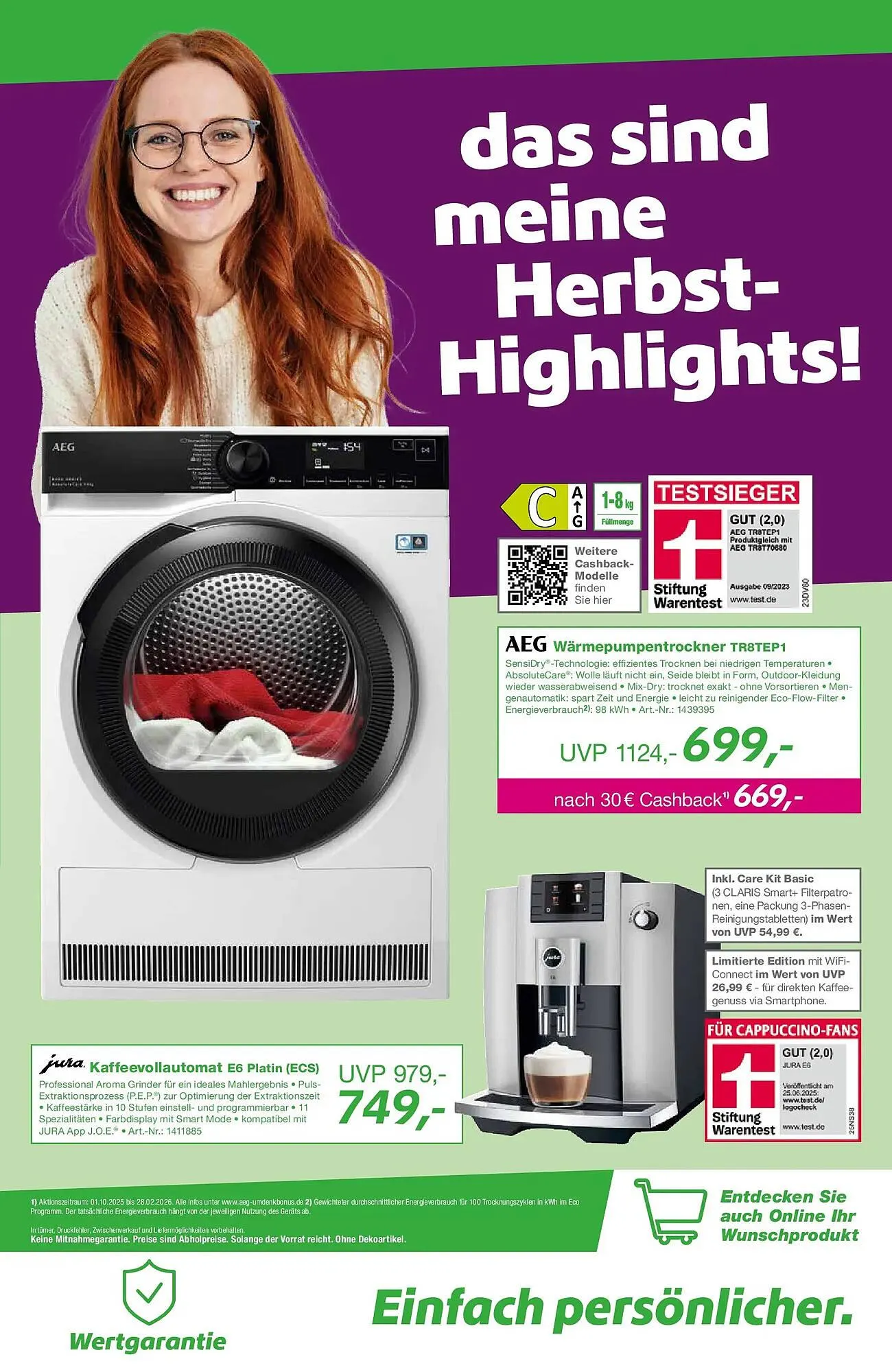 EP Prospekt von 30. Oktober bis 15. November 2025 - Prospekt seite 7