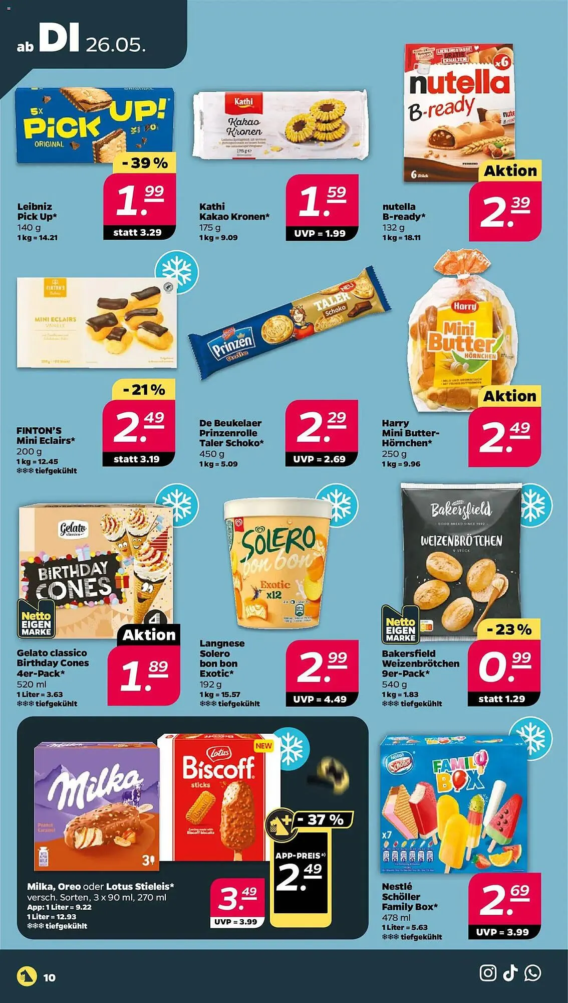 NETTO Prospekt von 26. Mai bis 30. Mai 2026 - Prospekt seite 10