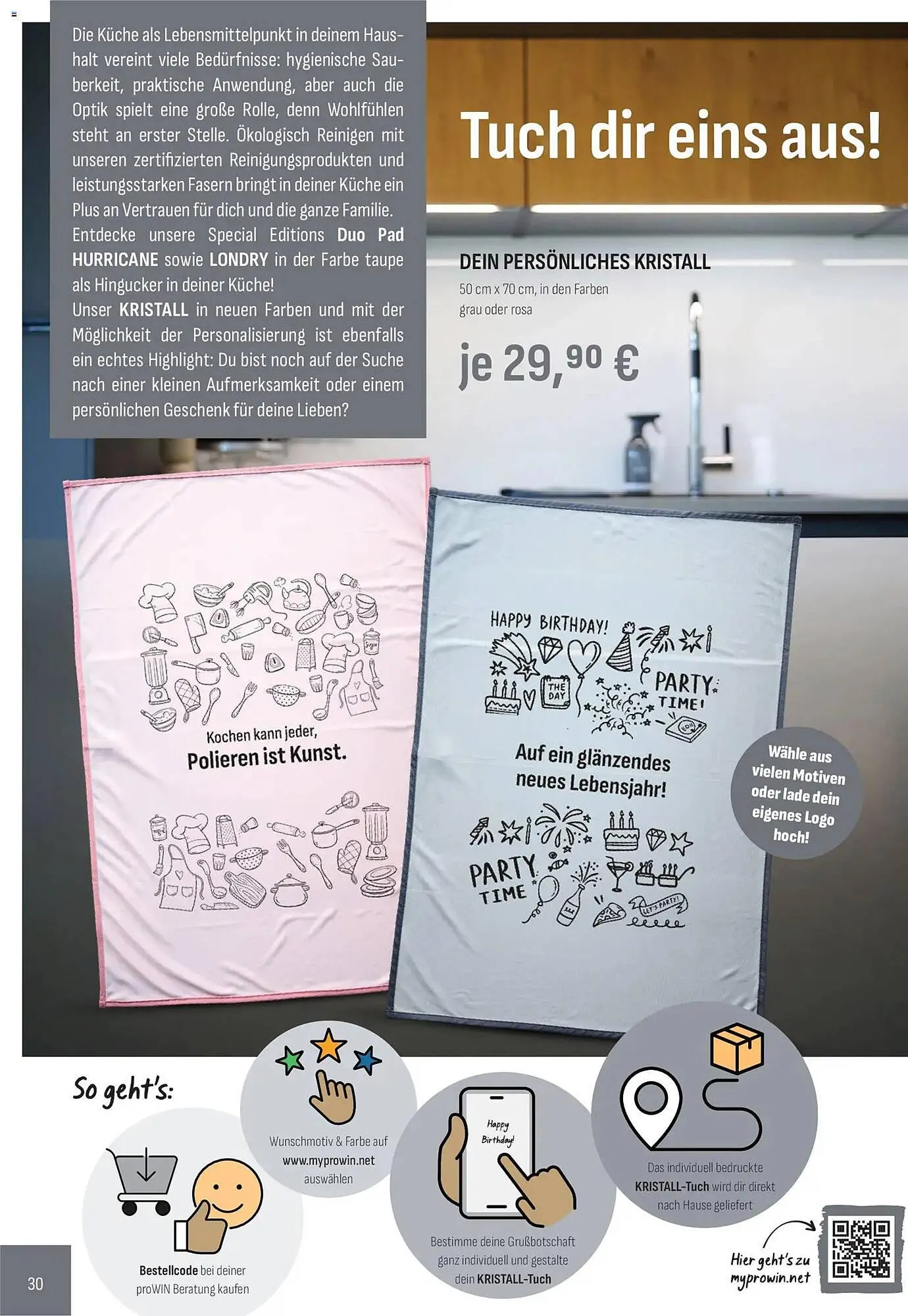 Prowin Katalog von 1. Januar bis 30. Juni 2026 - Prospekt seite 30