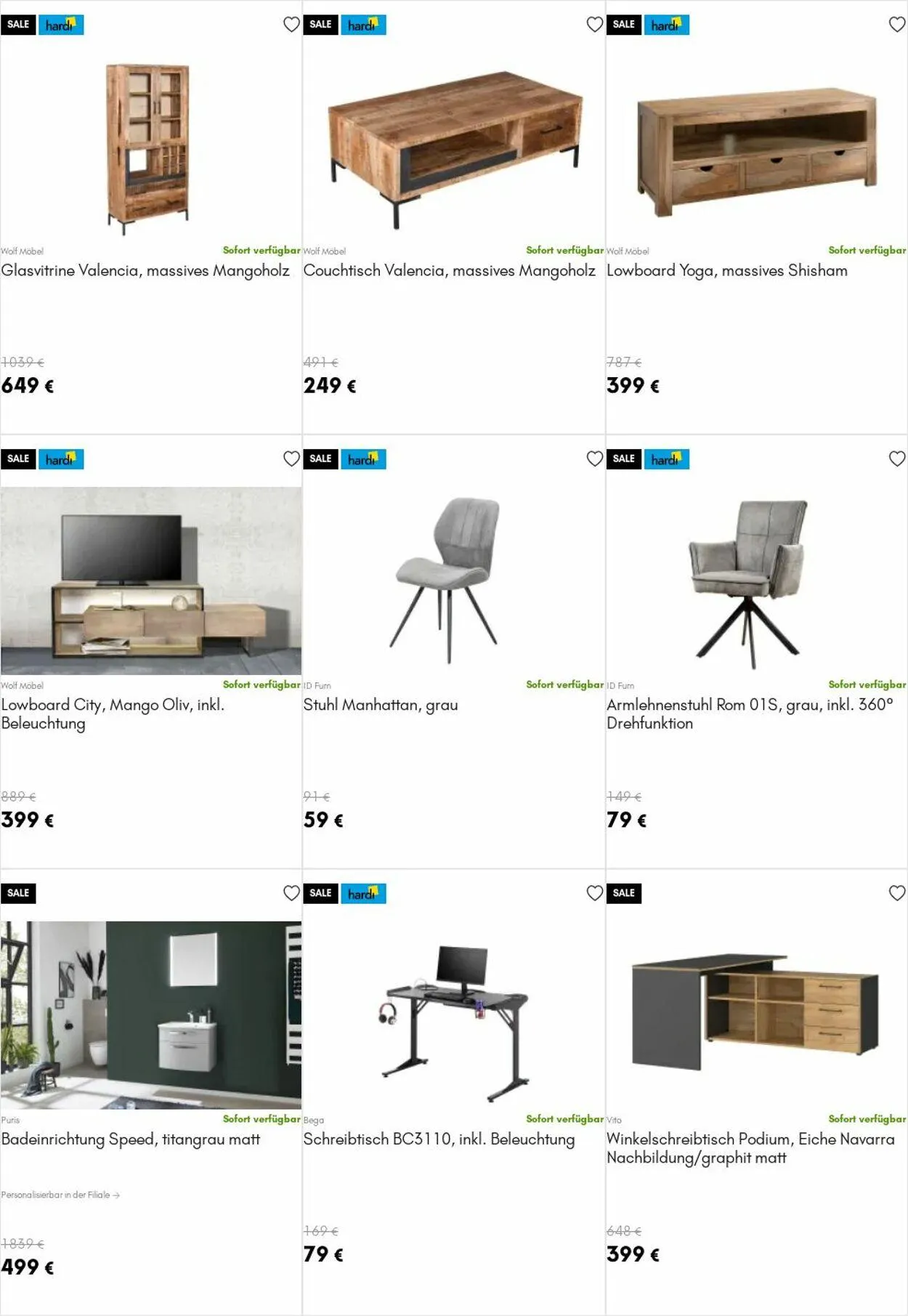 HARDECK Aktueller Prospekt von 11. August bis 20. August 2025 - Prospekt seite 7