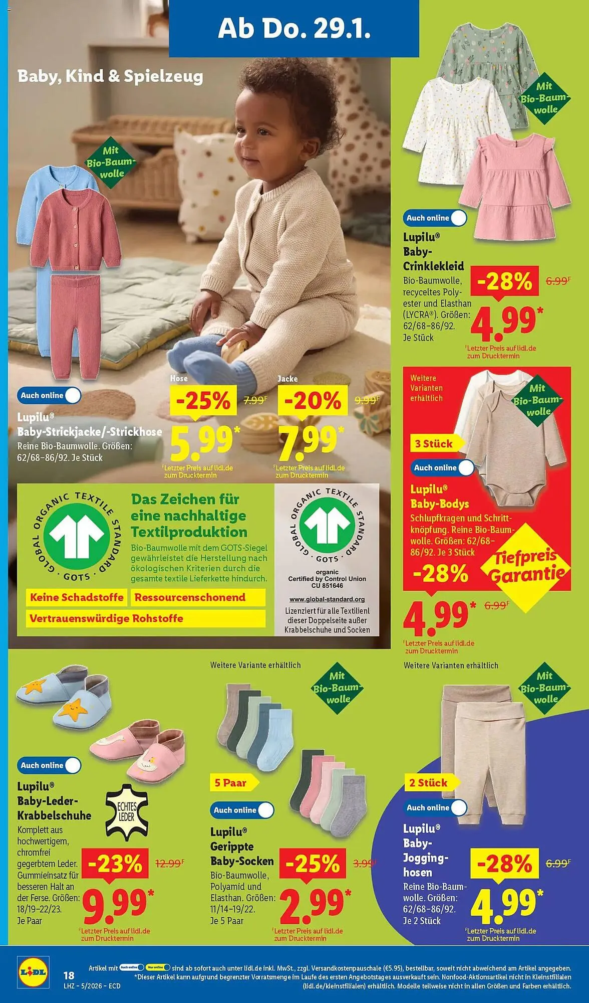 Lidl Prospekt von 26. Januar bis 31. Januar 2026 - Prospekt seite 20