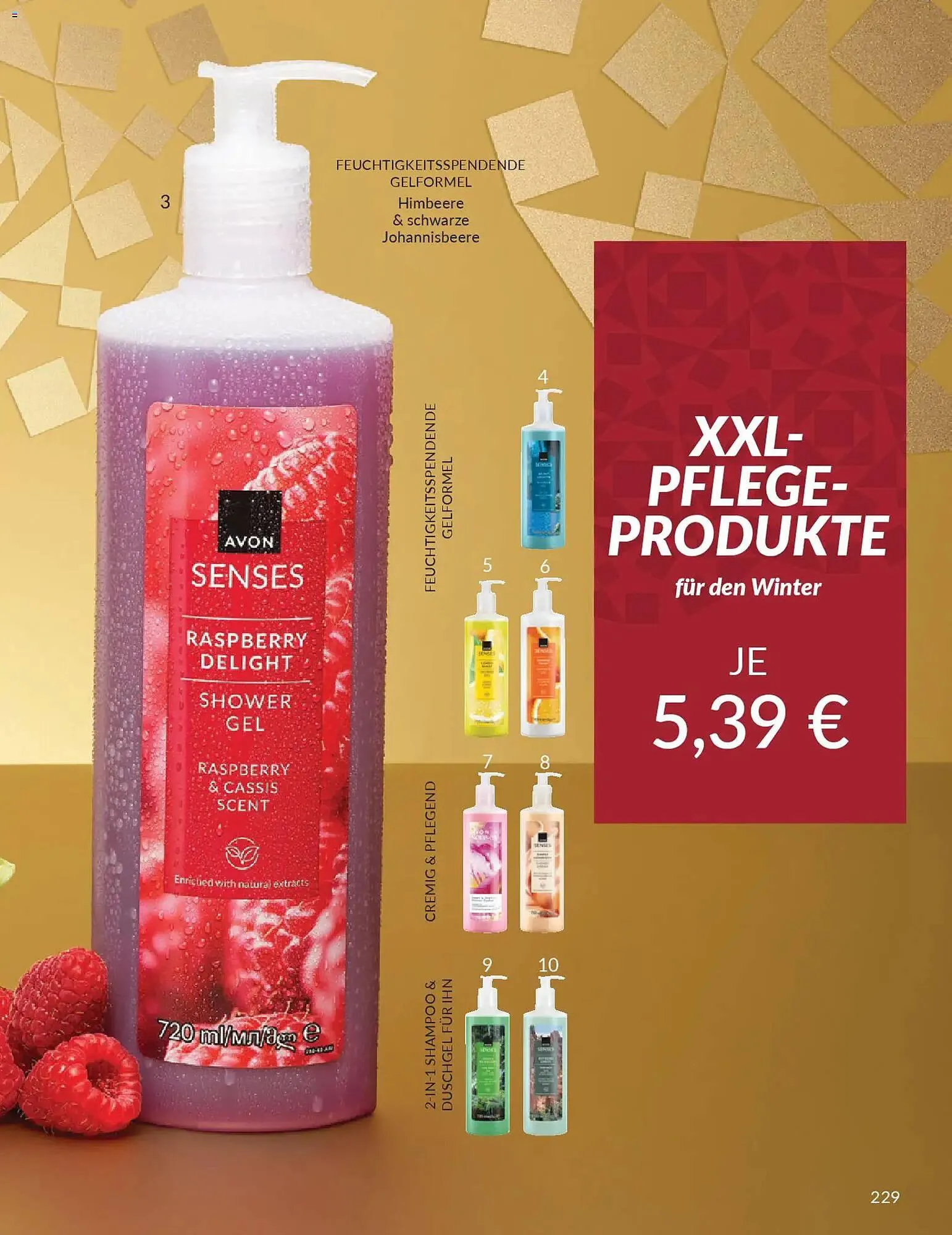 Avon Prospekt von 1. Dezember bis 31. Dezember 2025 - Prospekt seite 231