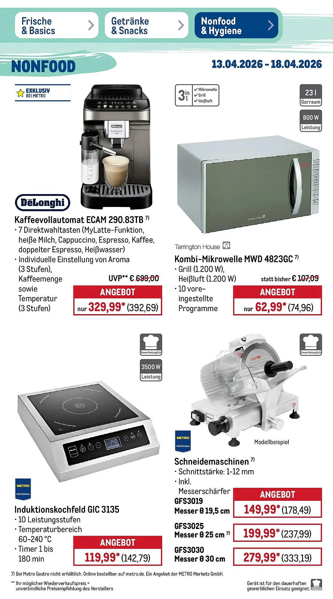 METRO Prospekt von 12. April bis 18. April 2026 - Prospekt seite 43