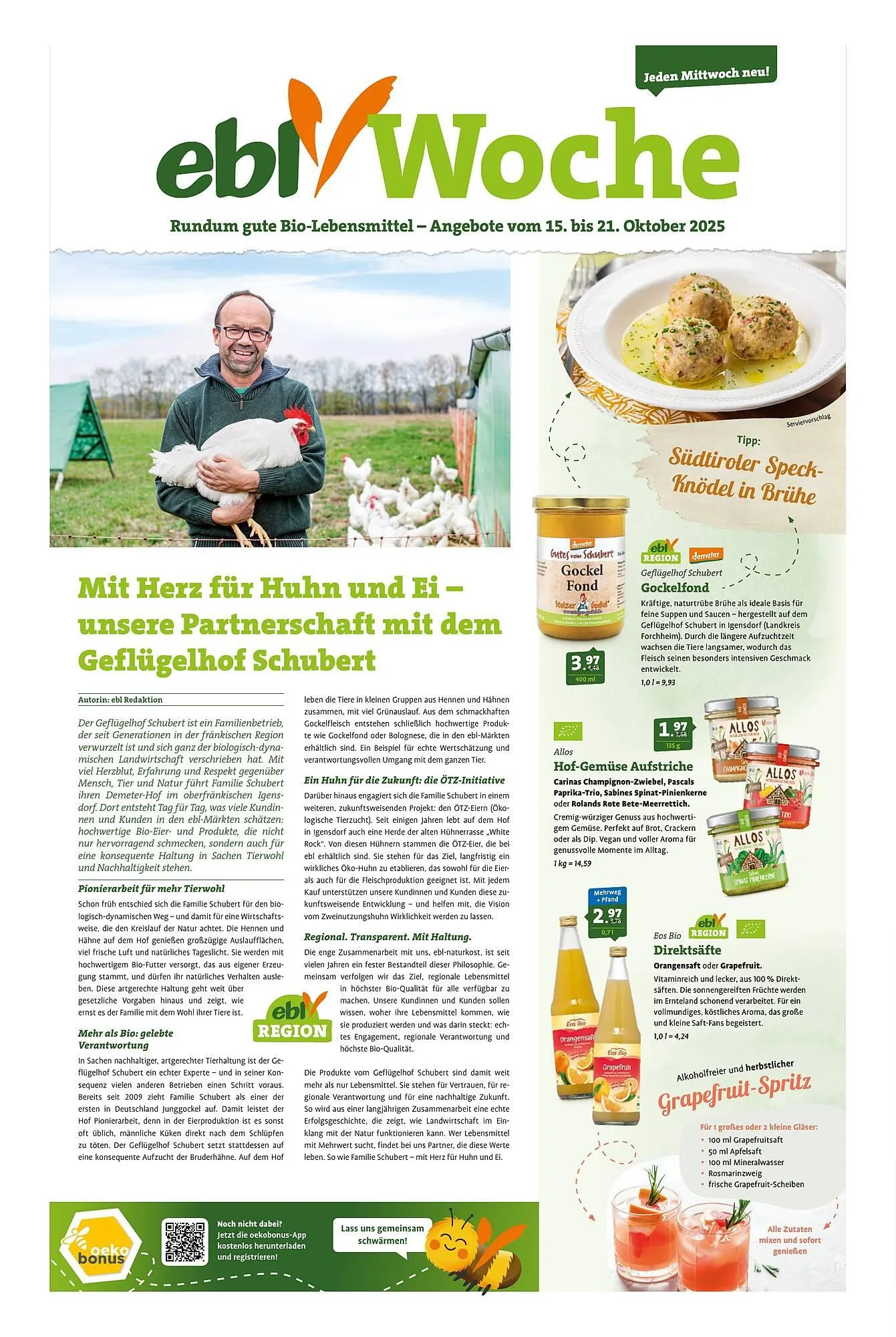 Ebl Naturkost Prospekt - 1