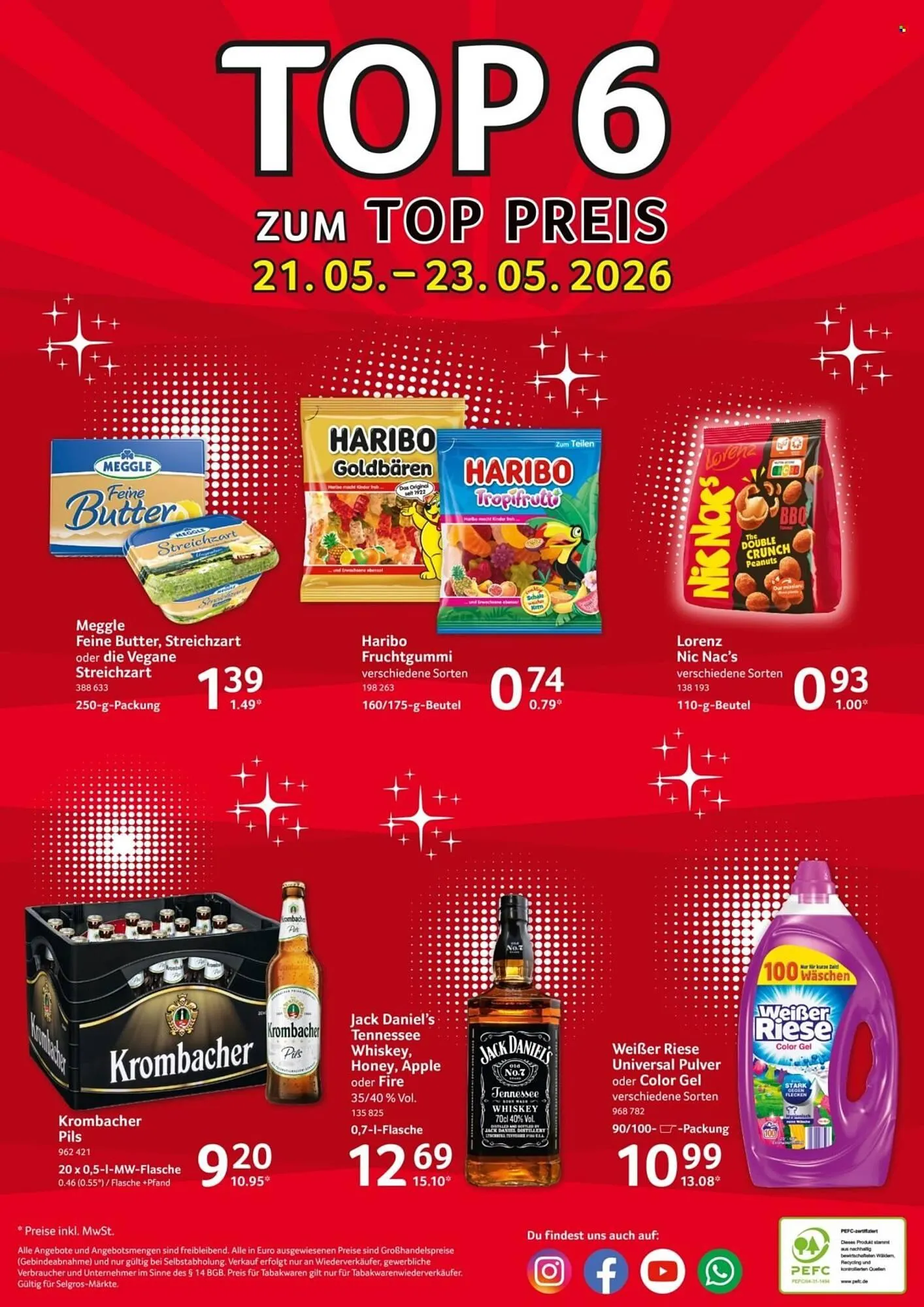 Selgros Prospekt von 21. Mai bis 27. Mai 2026 - Prospekt seite 28