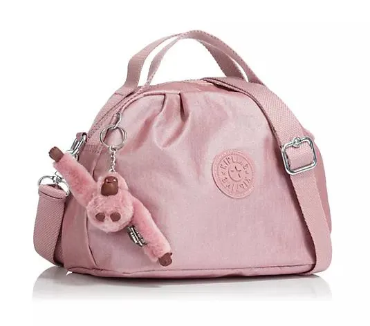 KIPLING® Midi-Umhängetasche Dakota 2 Kurzhenkel Metallic-Optik