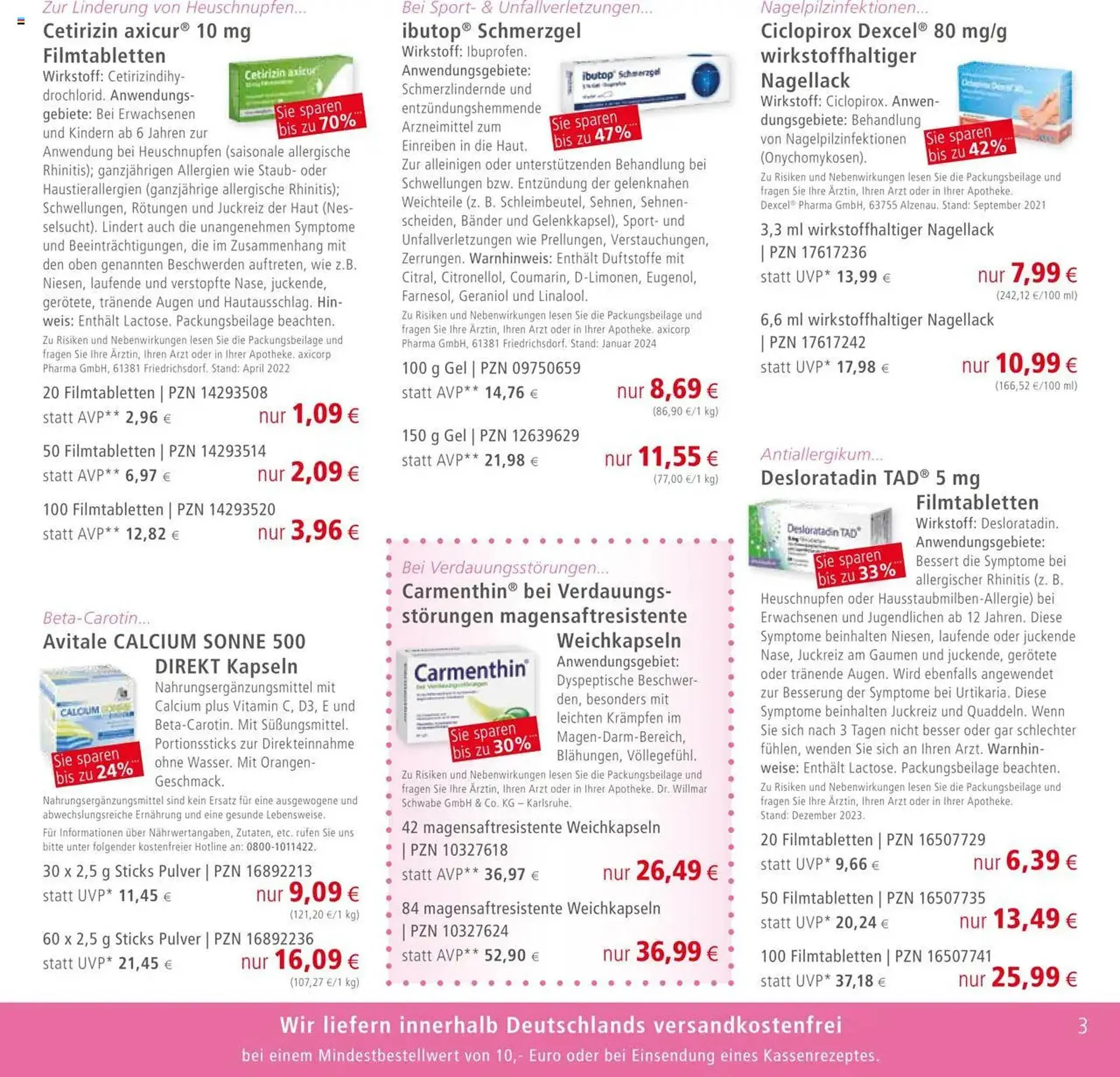 Apotal Prospekt von 1. Juli bis 15. Juli 2025 - Prospekt seite 3