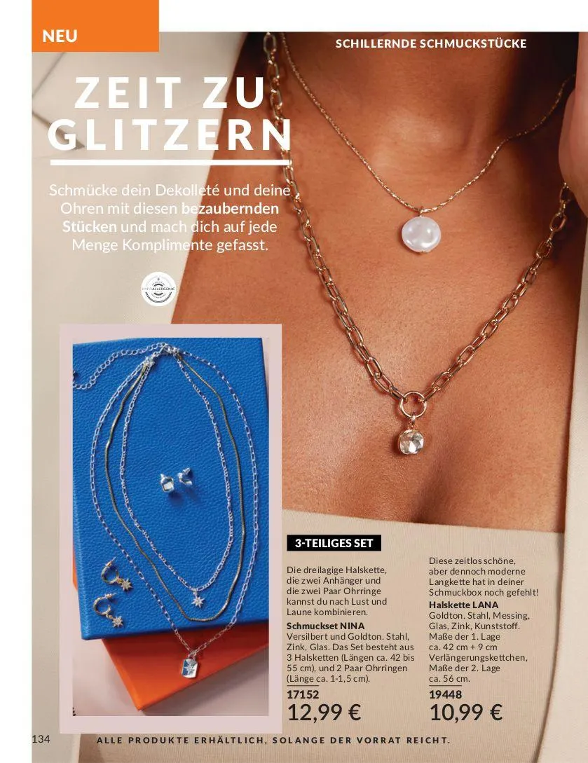 Avon Aktueller Prospekt von 19. März bis 2. April 2025 - Prospekt seite 134