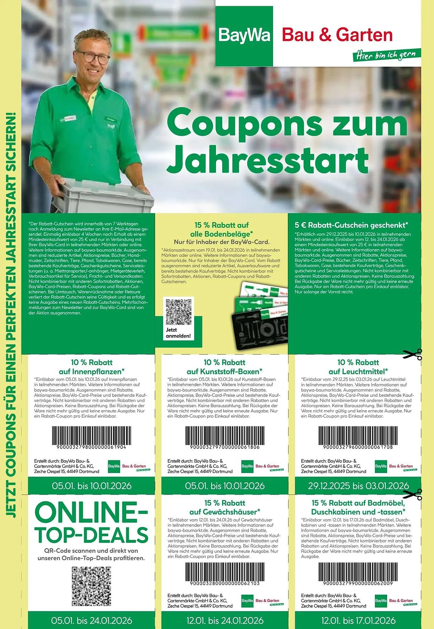 BayWa Prospekt von 29. Dezember bis 4. Januar 2026 - Prospekt seite 3