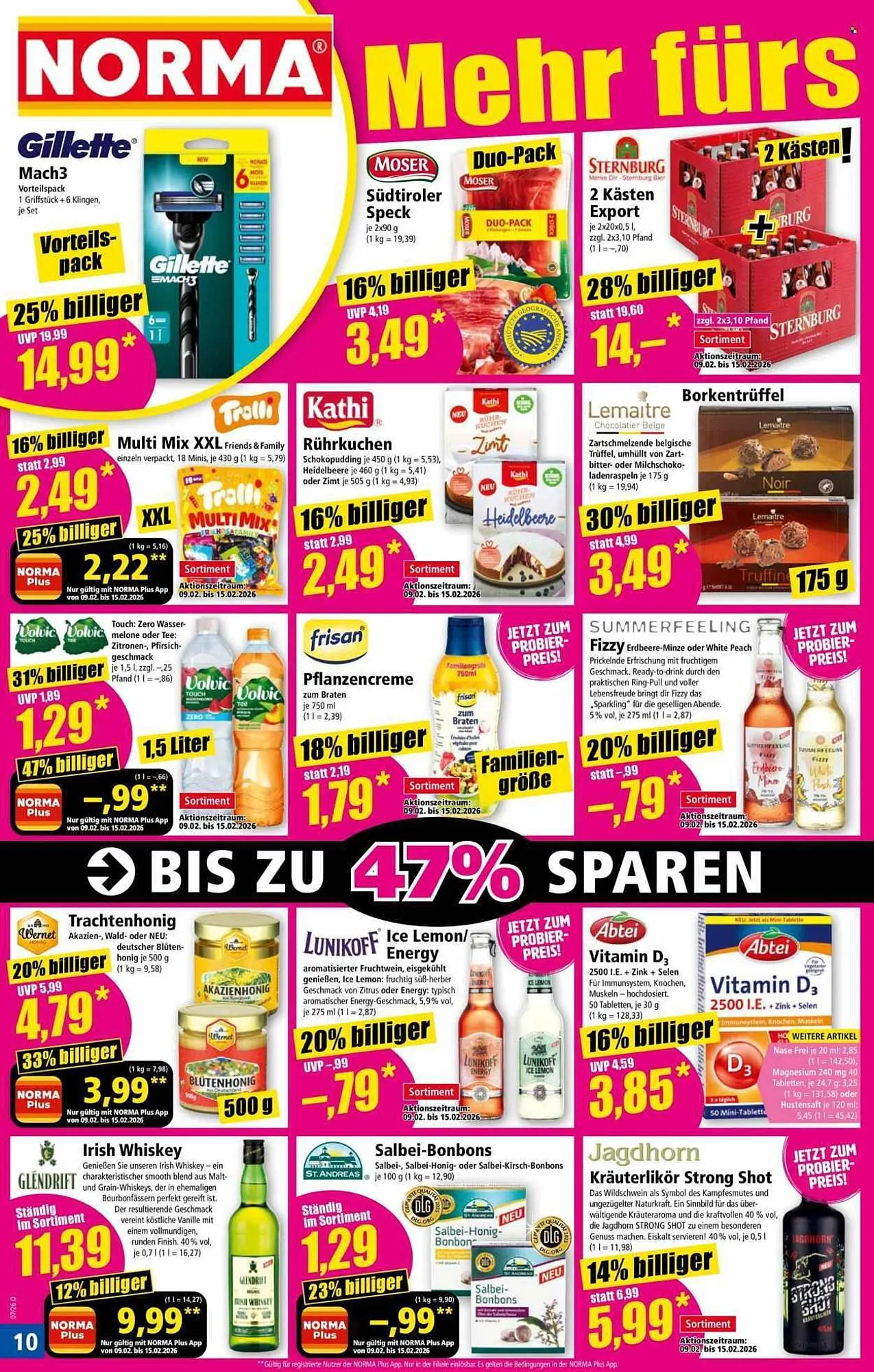 Norma Prospekt von 9. Februar bis 15. Februar 2026 - Prospekt seite 10