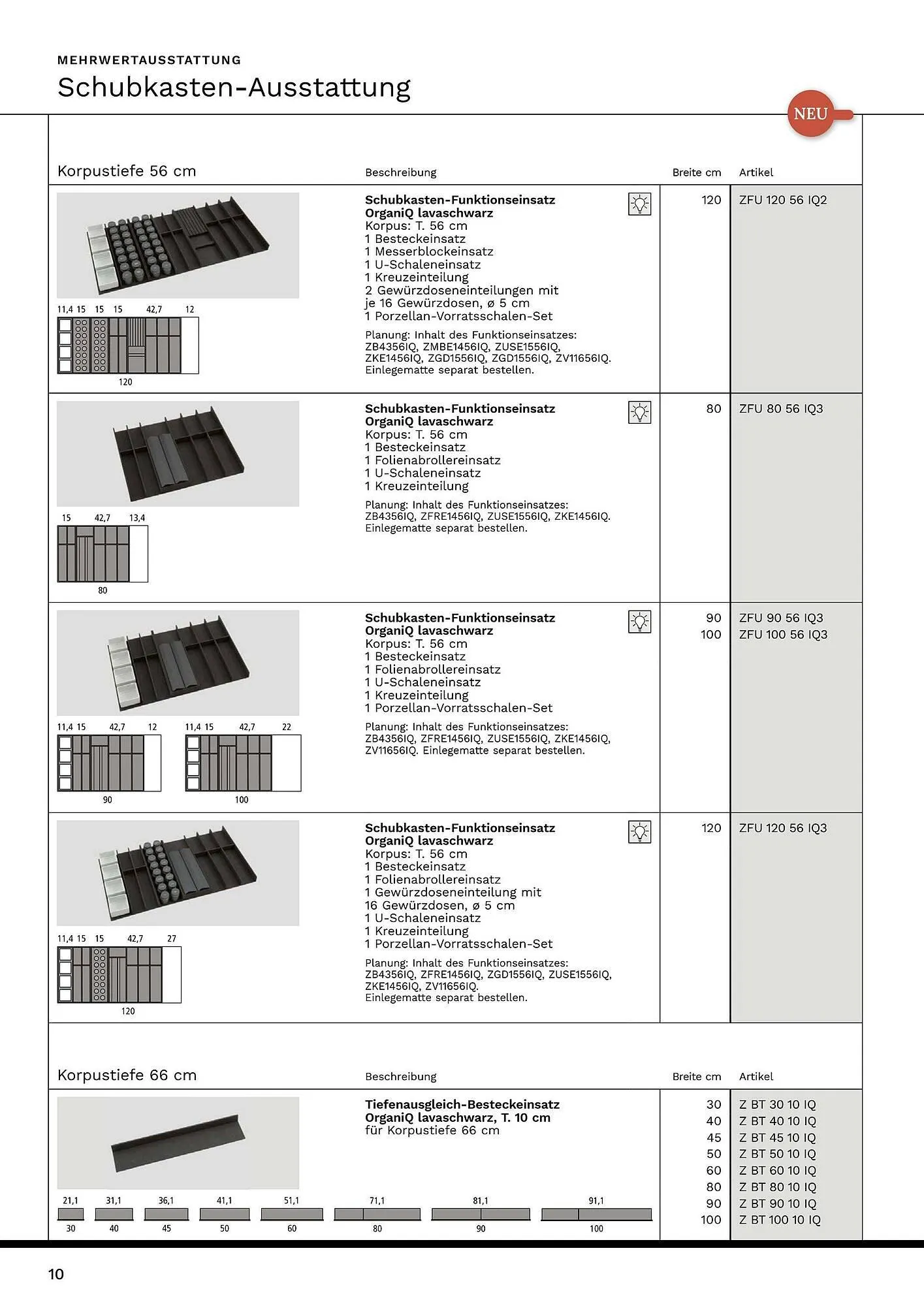 Wiethoff Prospekt von 1. März bis 7. März 2025 - Prospekt seite 10