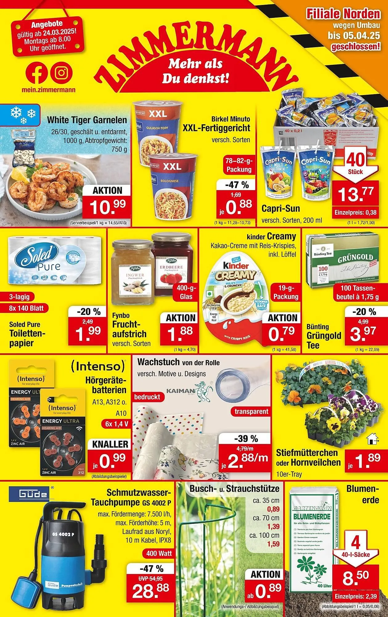 Zimmermann Prospekt - 1