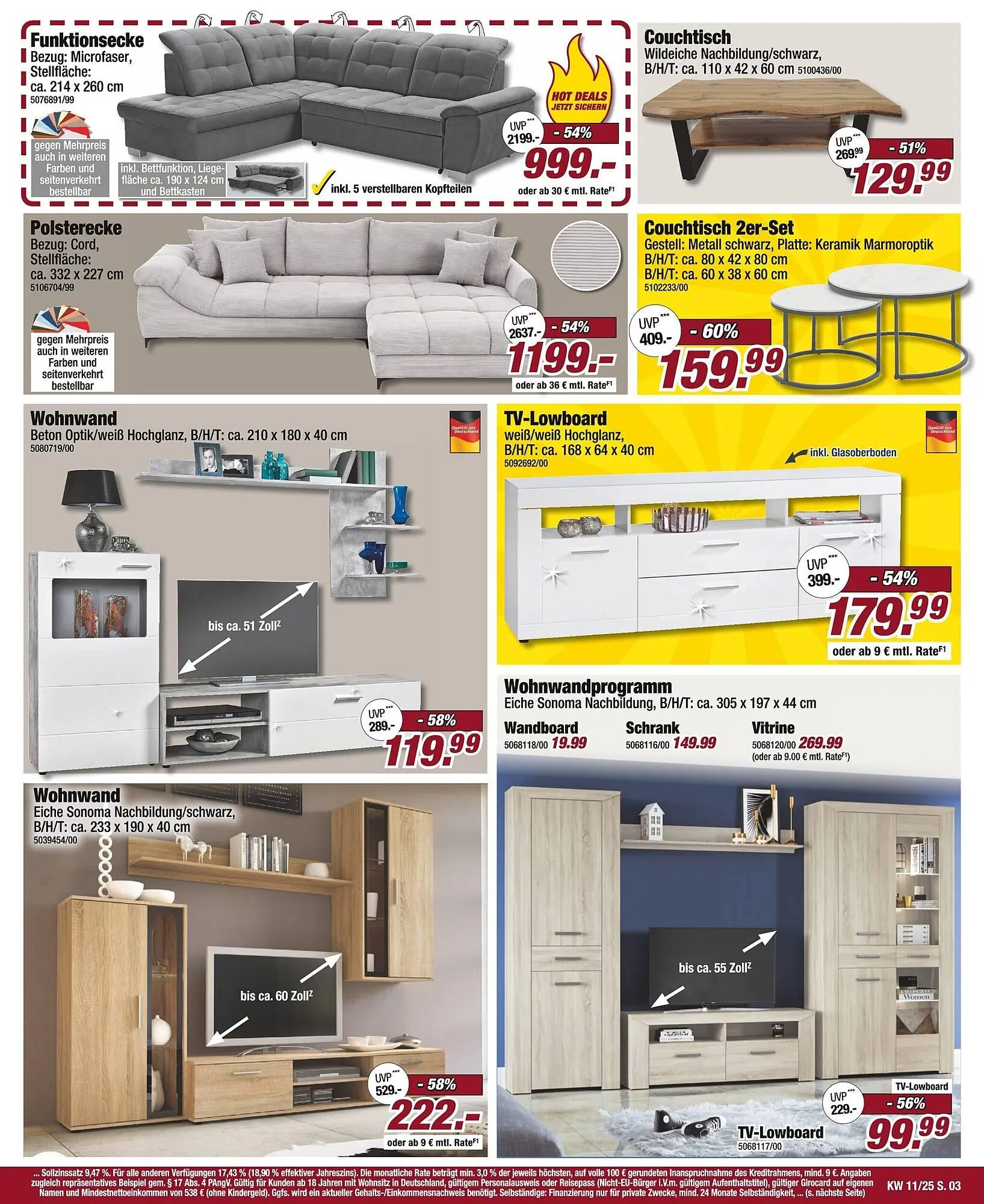 Poco Prospekt von 8. März bis 14. März 2025 - Prospekt seite 3