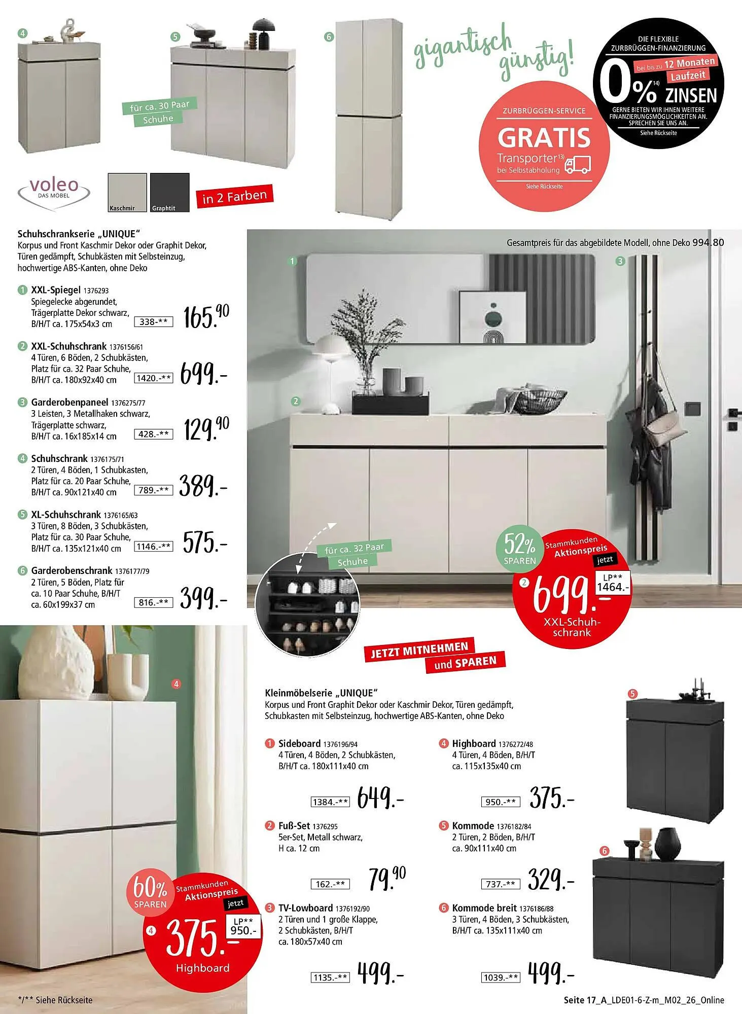 Zurbrüggen Prospekt von 9. Januar bis 26. Januar 2026 - Prospekt seite 21