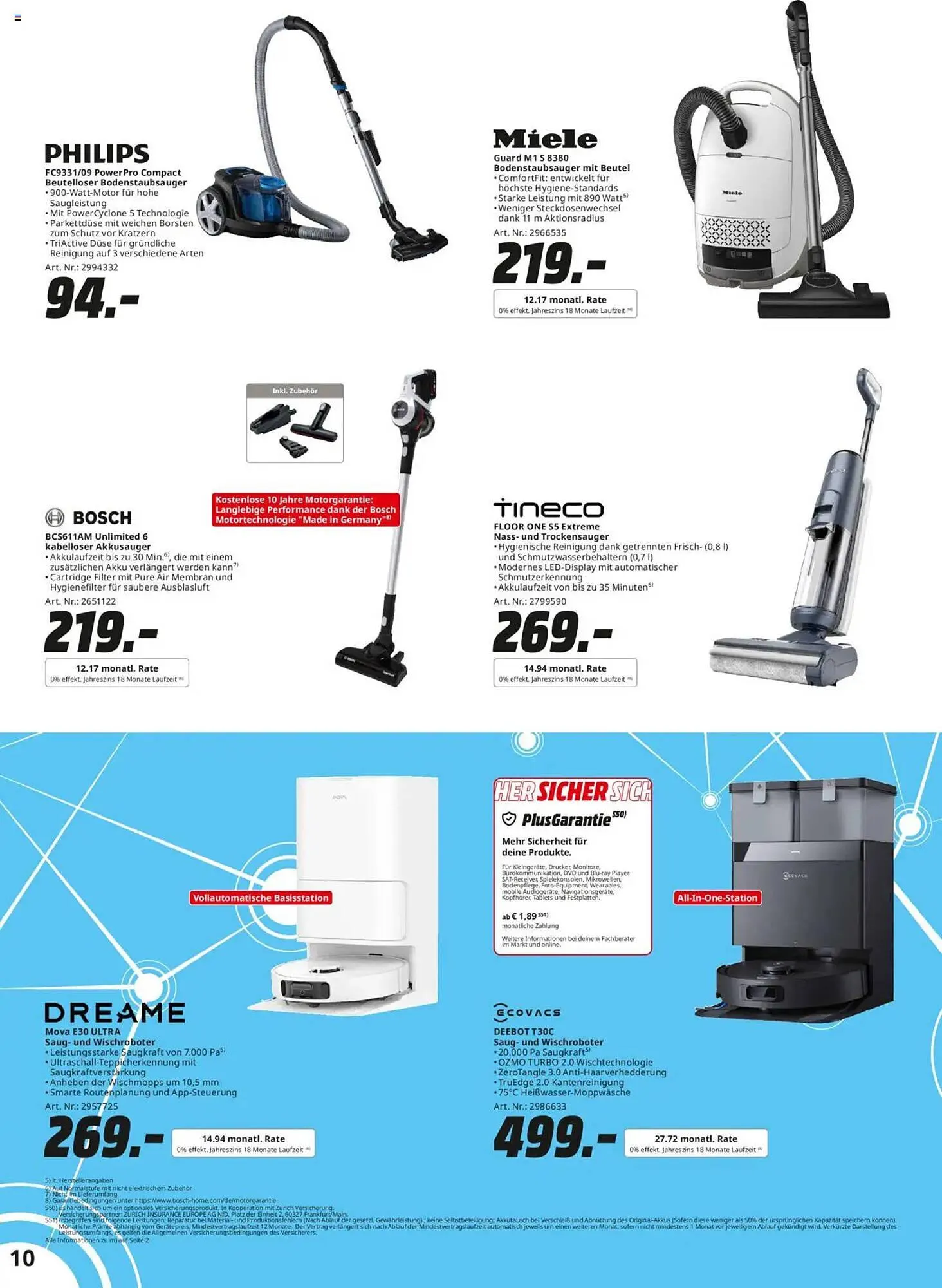 Saturn Prospekt von 7. Juli bis 19. Juli 2025 - Prospekt seite 10