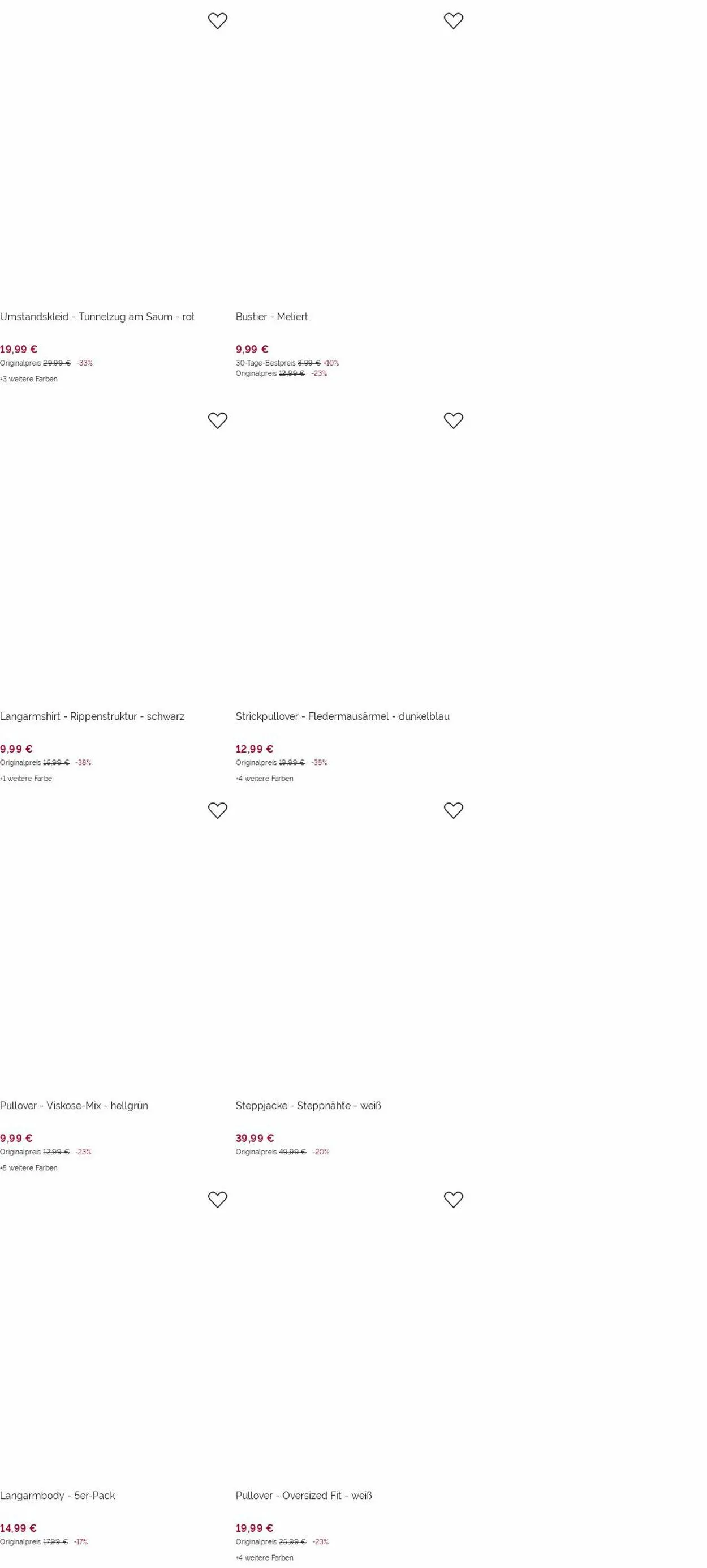 Takko Fashion Aktueller Prospekt von 9. Juni bis 15. Juni 2025 - Prospekt seite 6