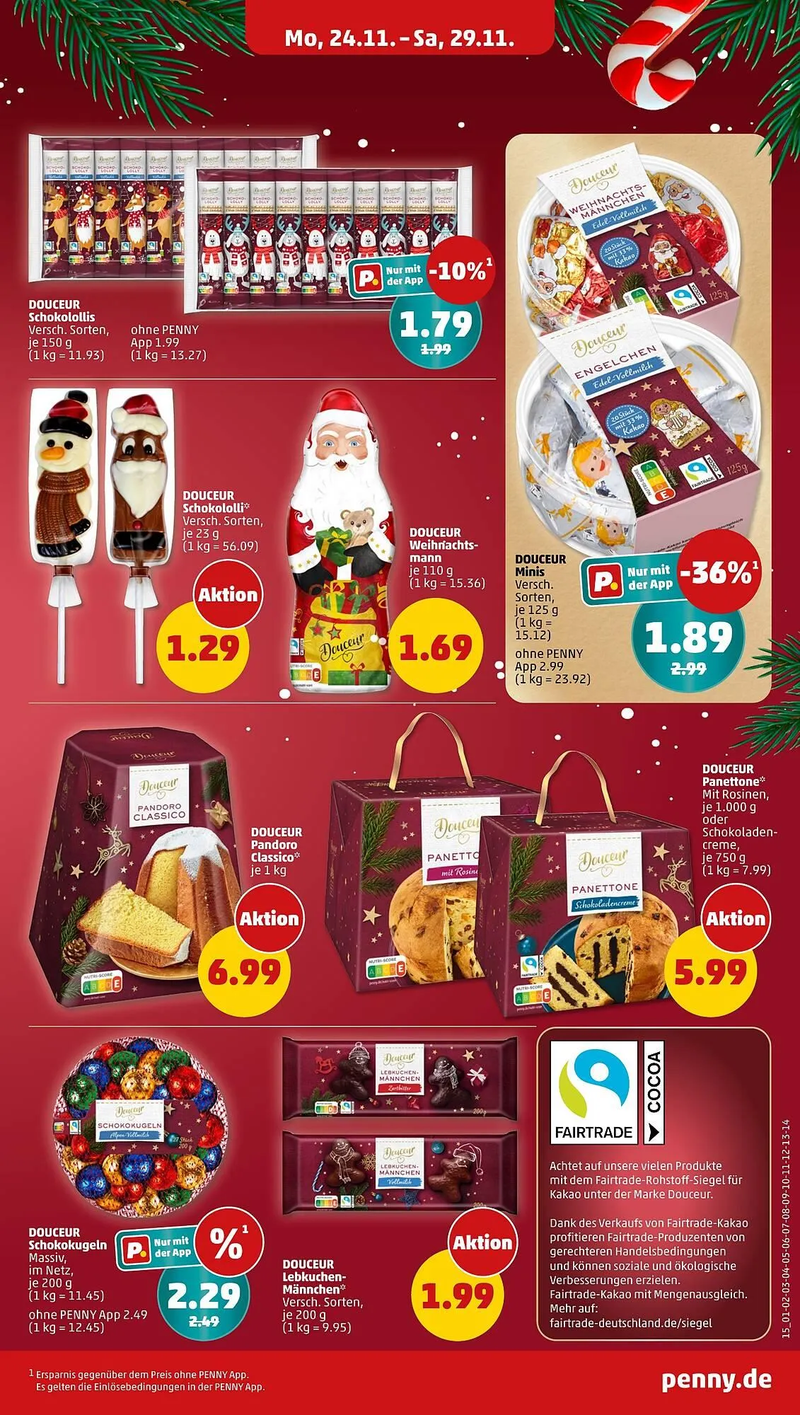 PENNY Prospekt von 24. November bis 29. November 2025 - Prospekt seite 15