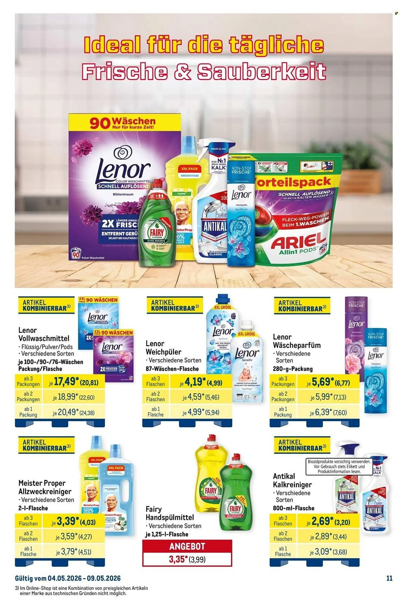 METRO Prospekt von 4. Mai bis 9. Mai 2026 - Prospekt seite 11