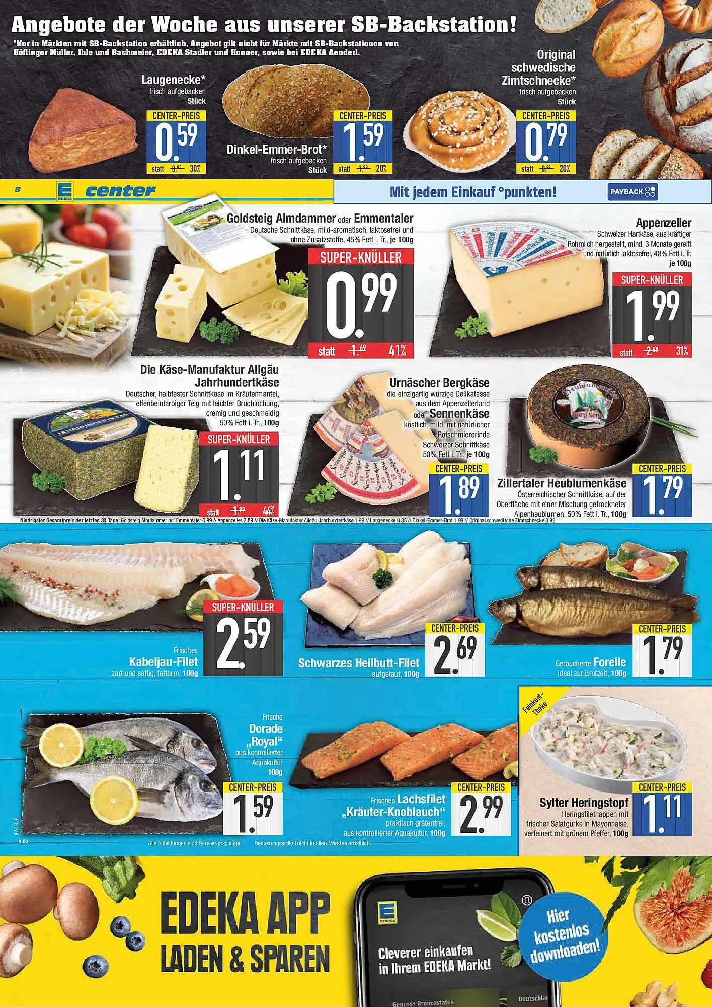 E-Center Prospekt von 23. März bis 29. März 2025 - Prospekt seite 8