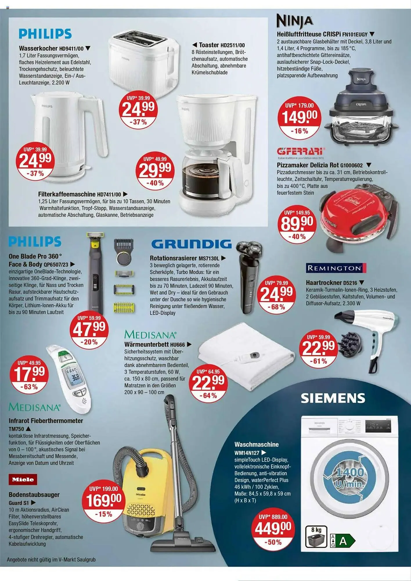 V Markt Prospekt von 23. Oktober bis 29. Oktober 2025 - Prospekt seite 16