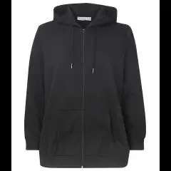 Sweatjacke Janina Plus, Kapuze