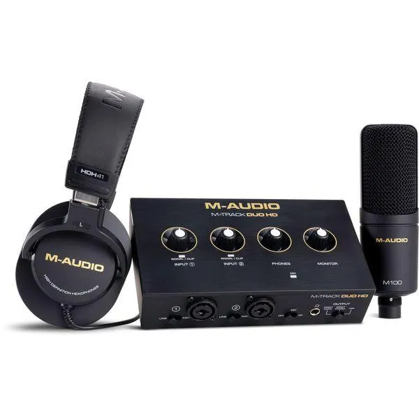 M-Audio M-Track Duo HD Producer Pack