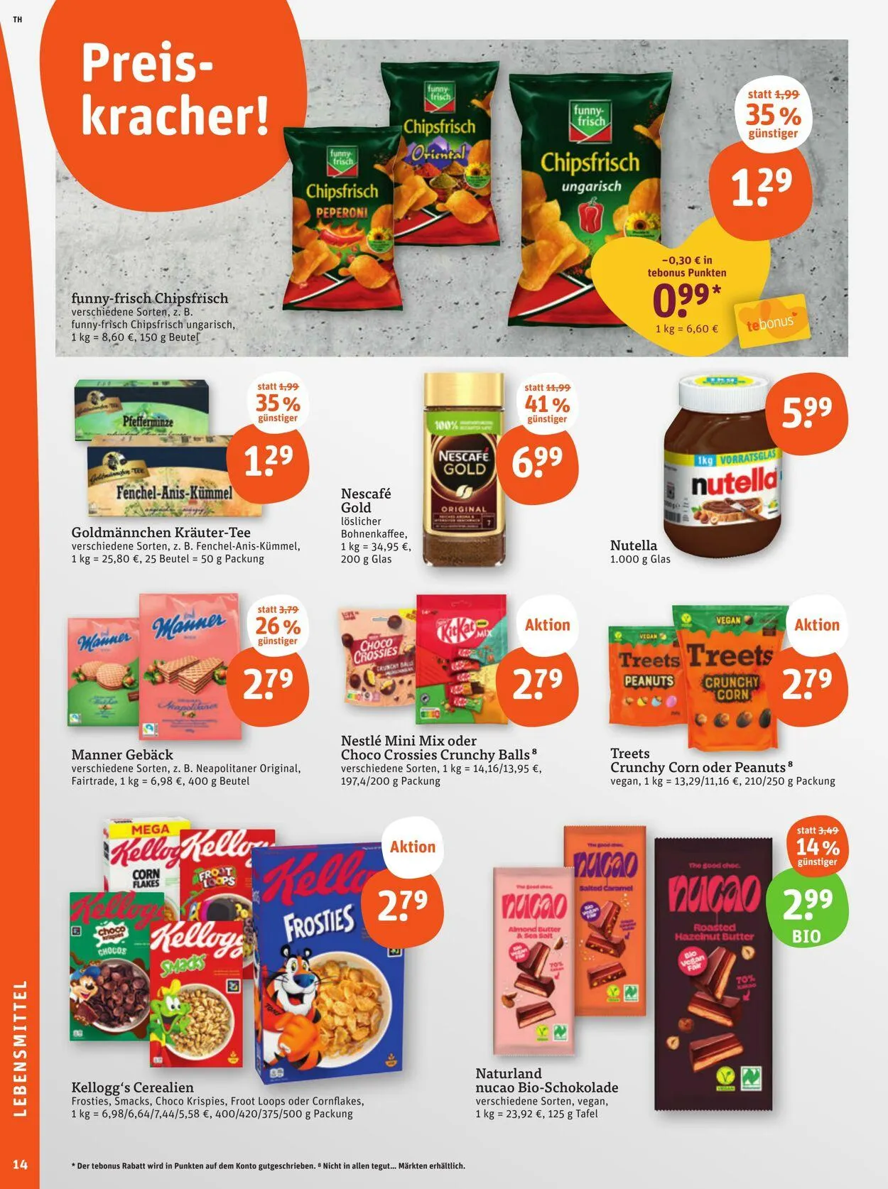 Tegut Aktueller Prospekt von 26. Mai bis 1. Juni 2025 - Prospekt seite 16