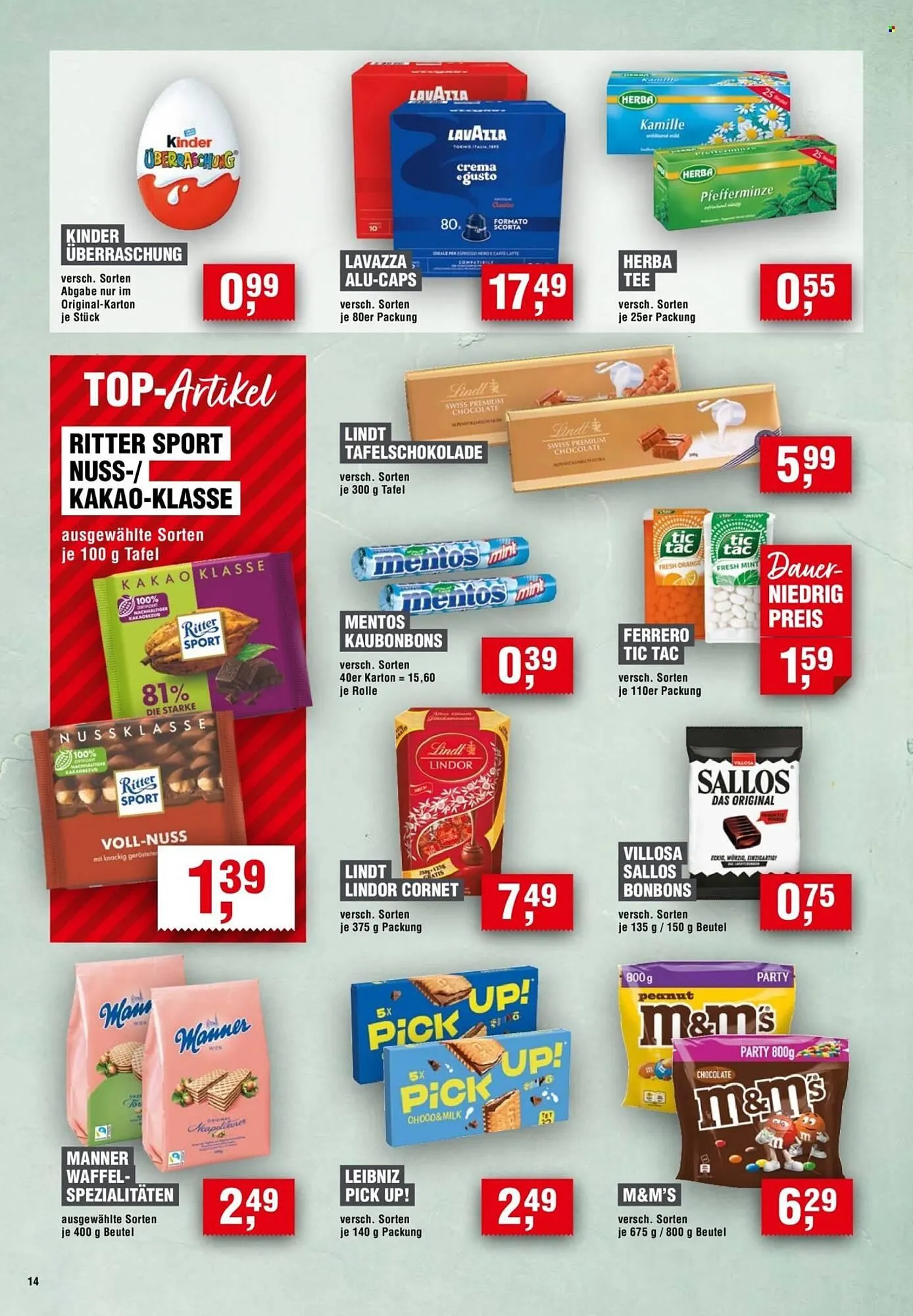 Handelshof Prospekt von 12. März bis 18. März 2026 - Prospekt seite 14