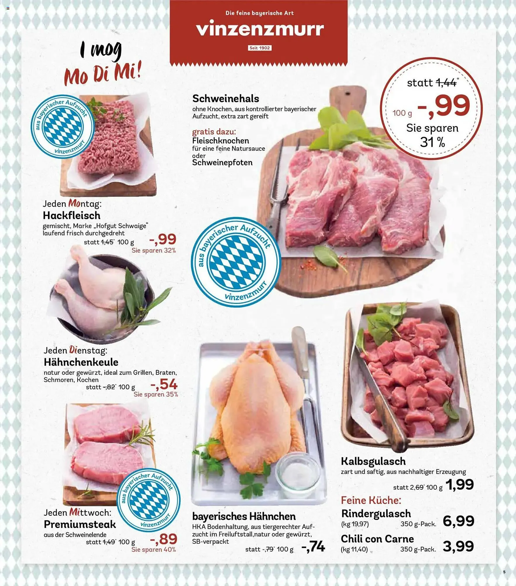 AEZ Prospekt von 3. November bis 8. November 2025 - Prospekt seite 5