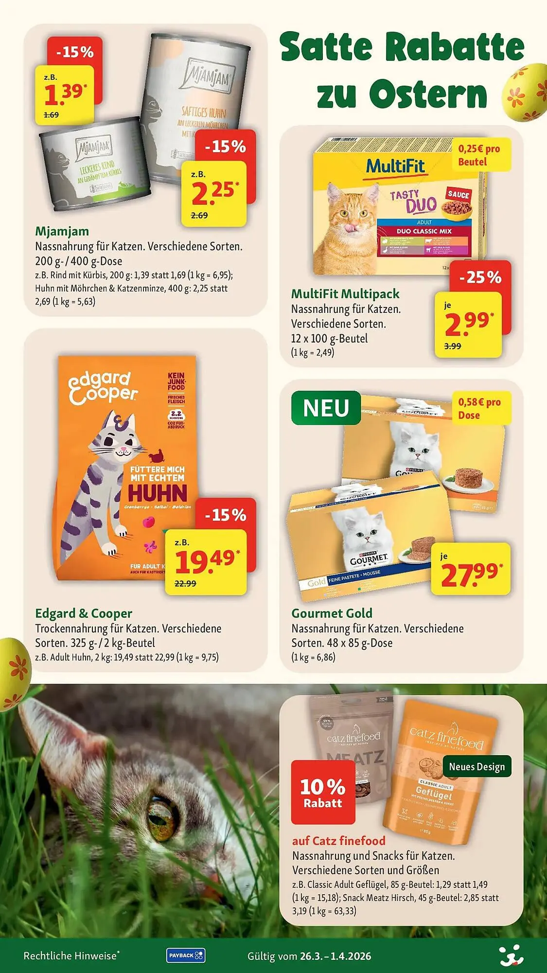 Fressnapf Prospekt von 25. März bis 1. April 2026 - Prospekt seite 12