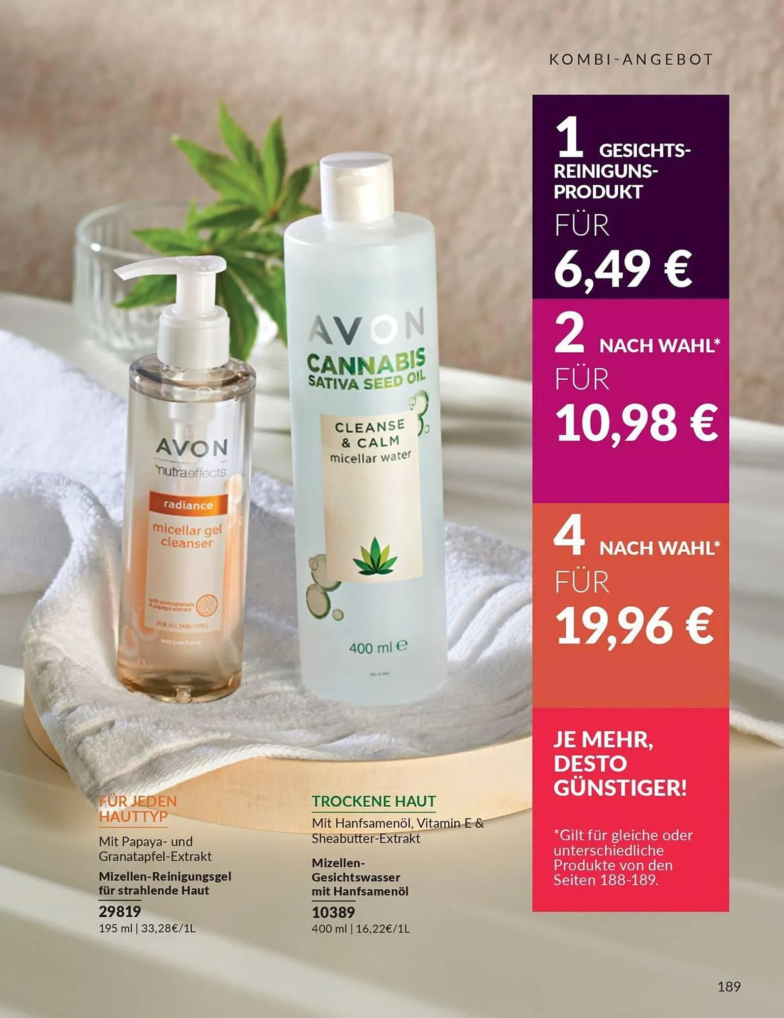 Avon Prospekt von 2. März bis 31. März 2025 - Prospekt seite 191