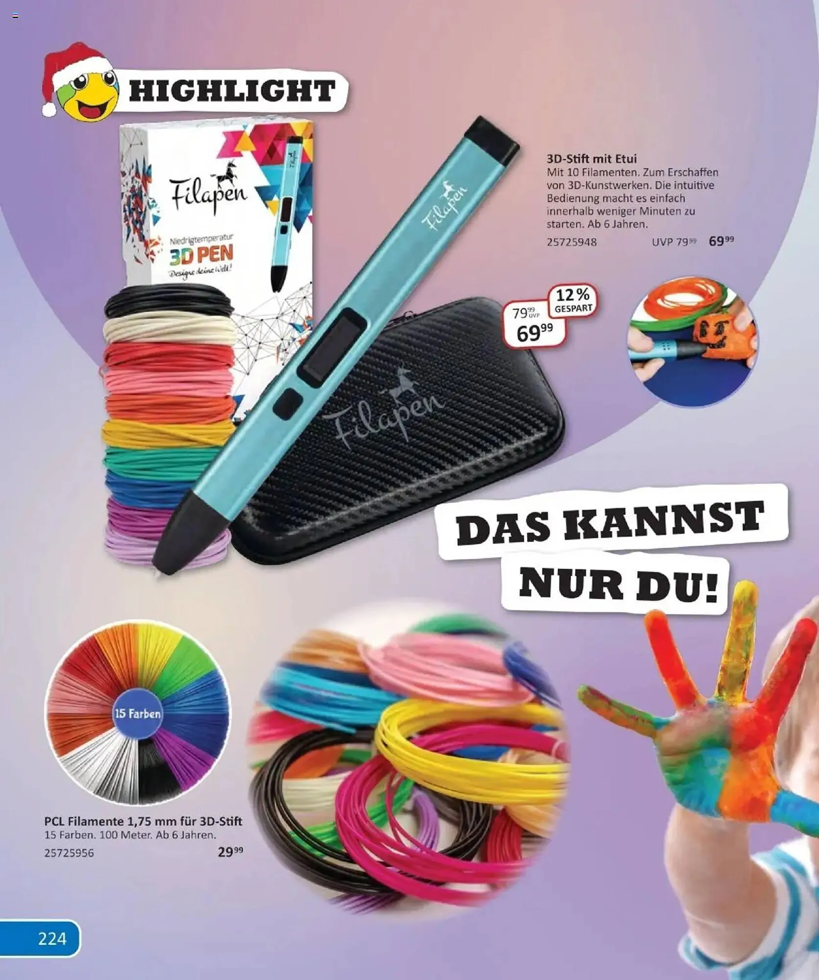 Vedes Prospekt von 29. September bis 6. Januar 2026 - Prospekt seite 224