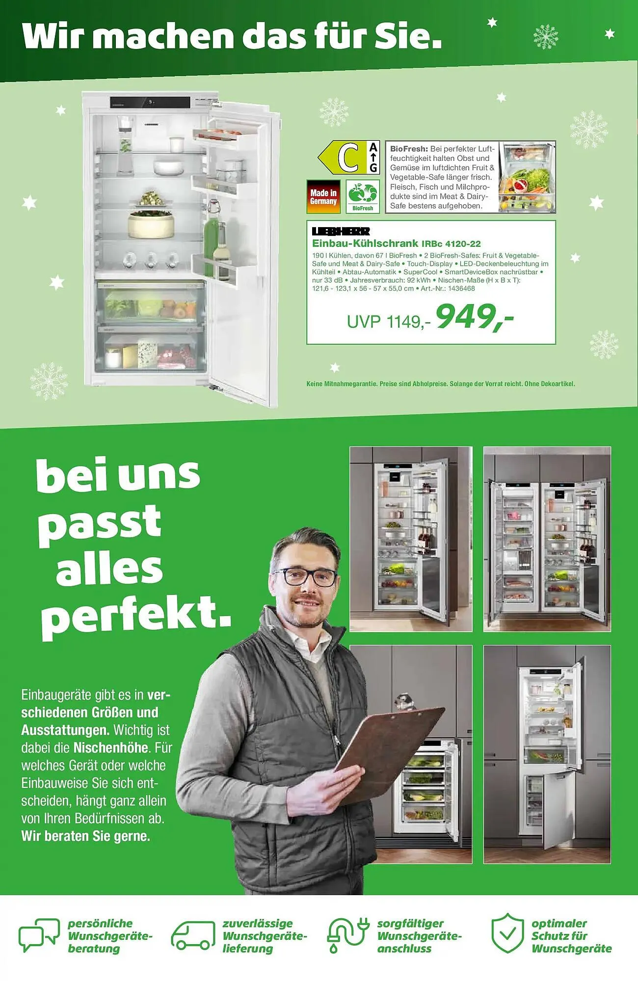 EP Prospekt von 27. November bis 13. Dezember 2025 - Prospekt seite 6