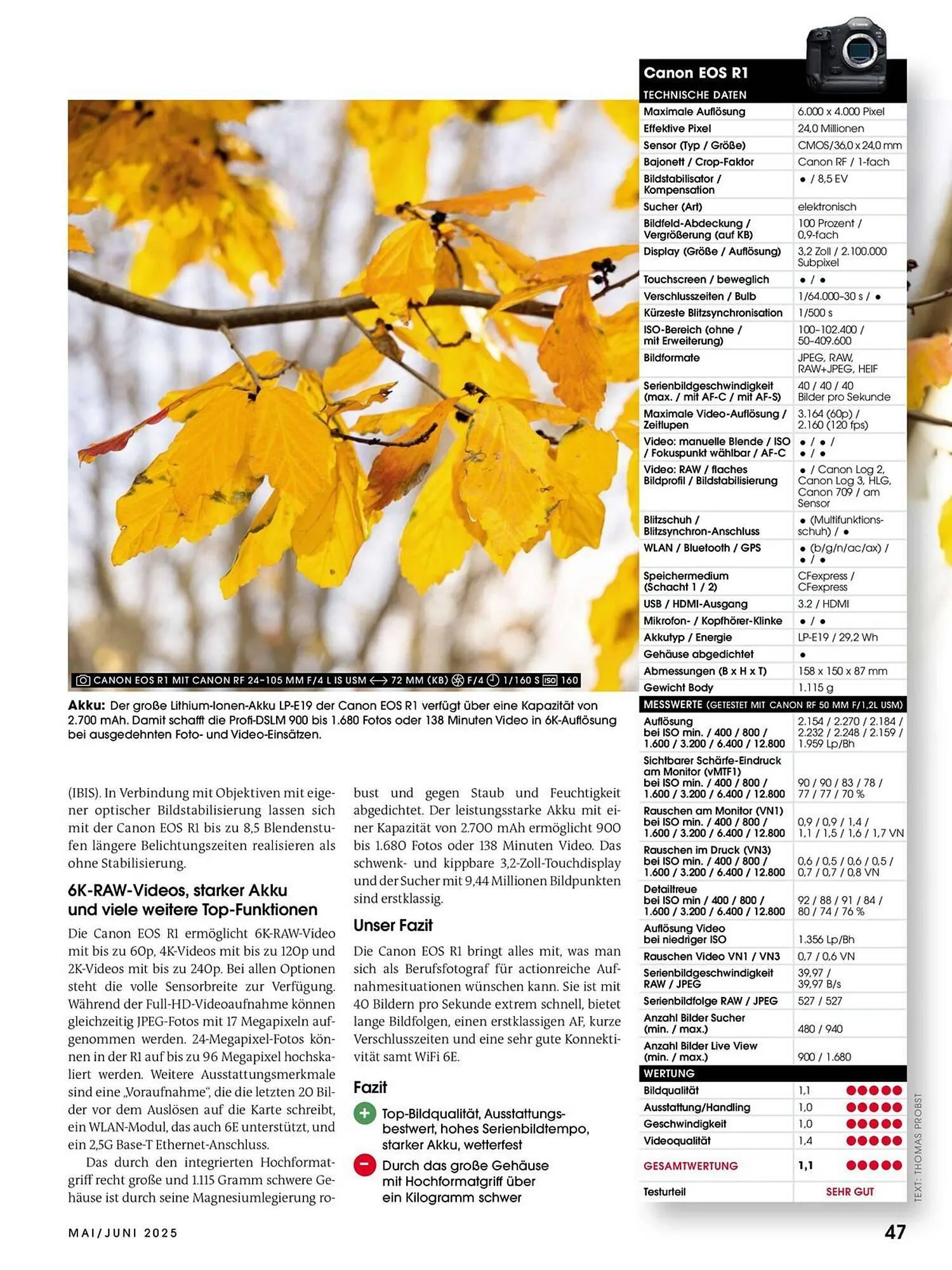 Ringfoto Prospekt von 22. Mai bis 30. Juni 2025 - Prospekt seite 47