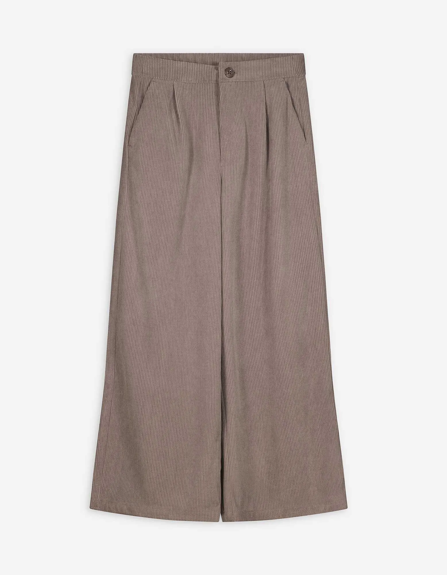 Culotte - Wide Fit - braun