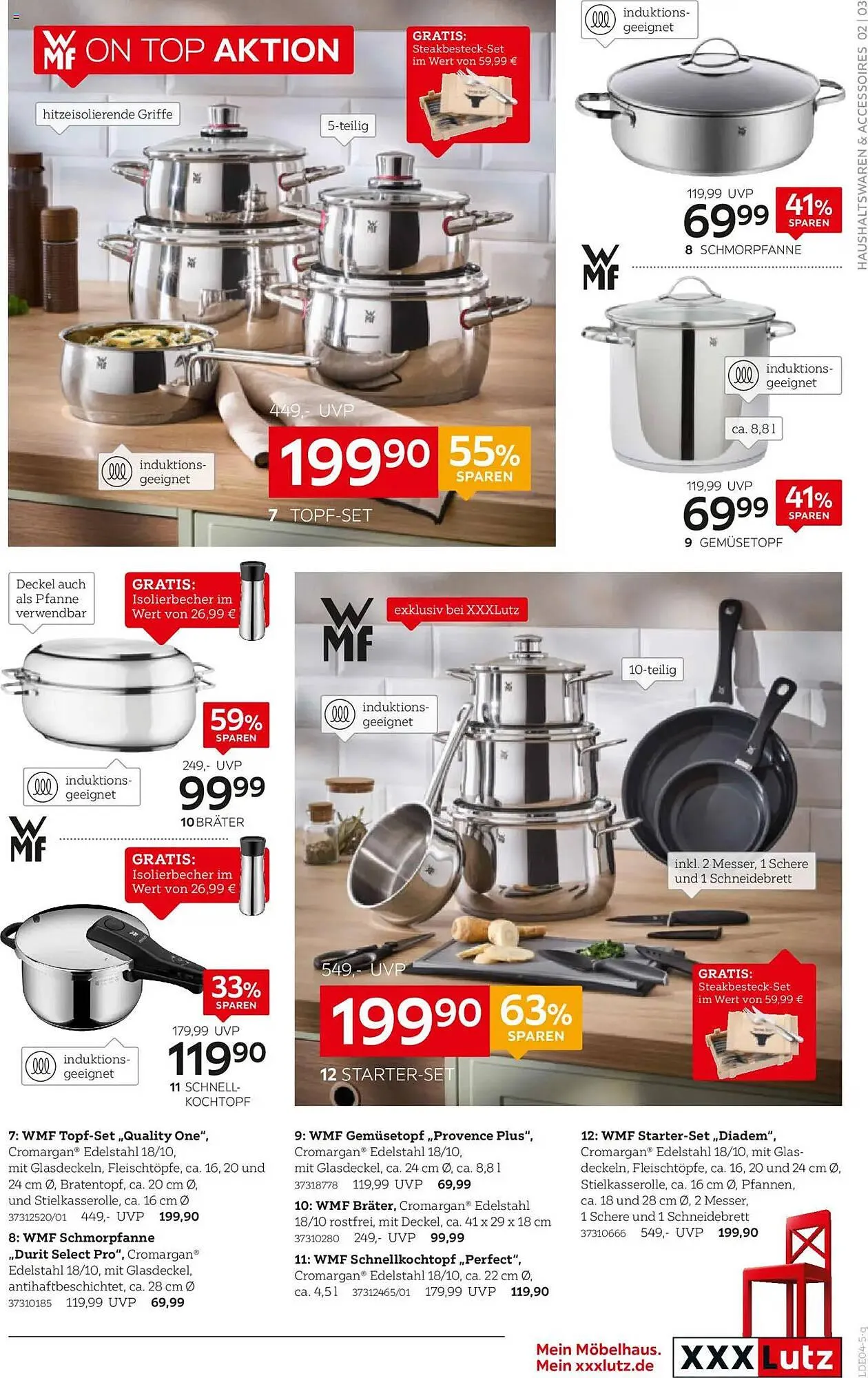 XXXLutz Prospekt von 13. April bis 27. April 2025 - Prospekt seite 3