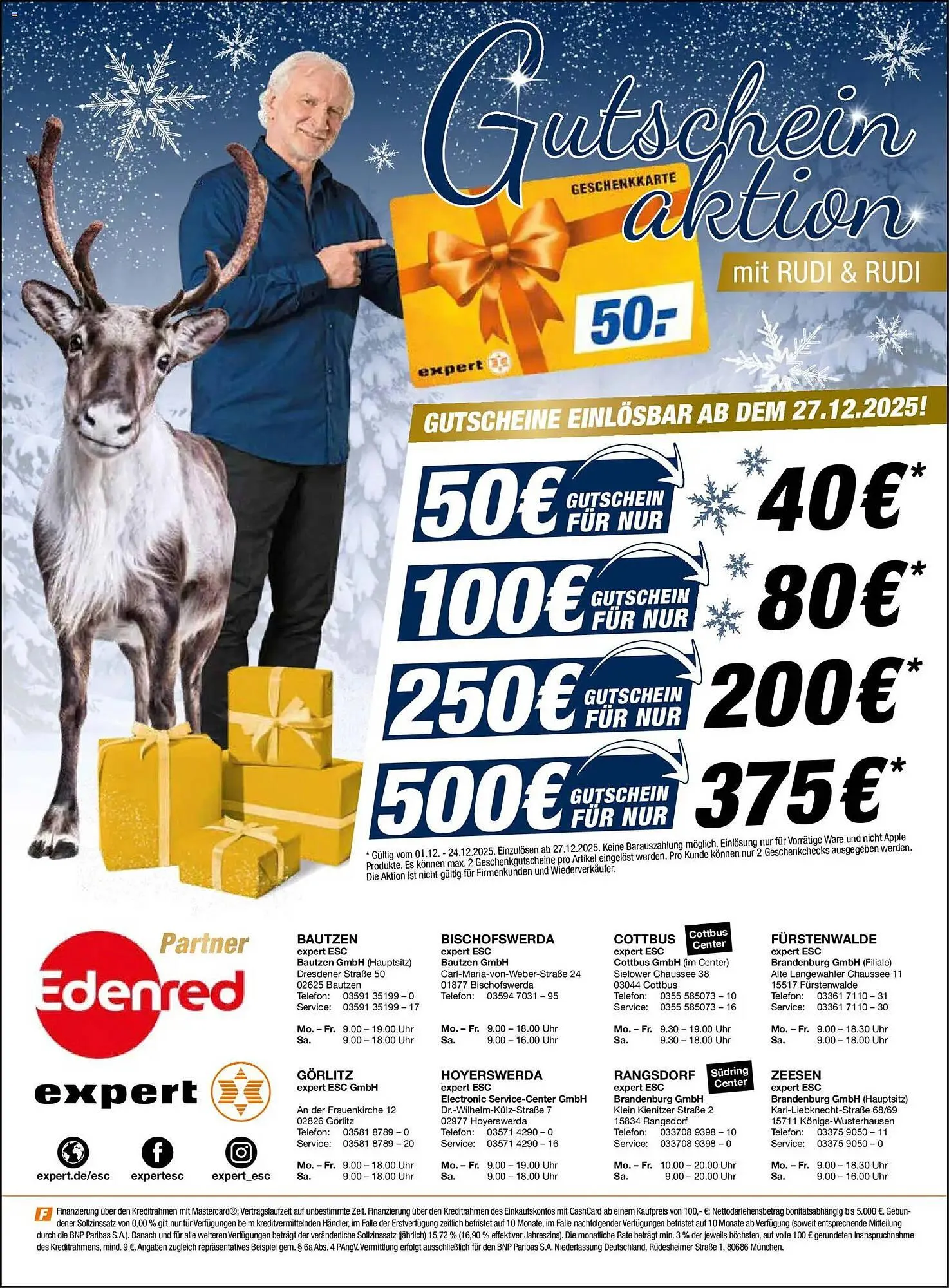 Expert Prospekt von 15. Dezember bis 24. Dezember 2025 - Prospekt seite 18