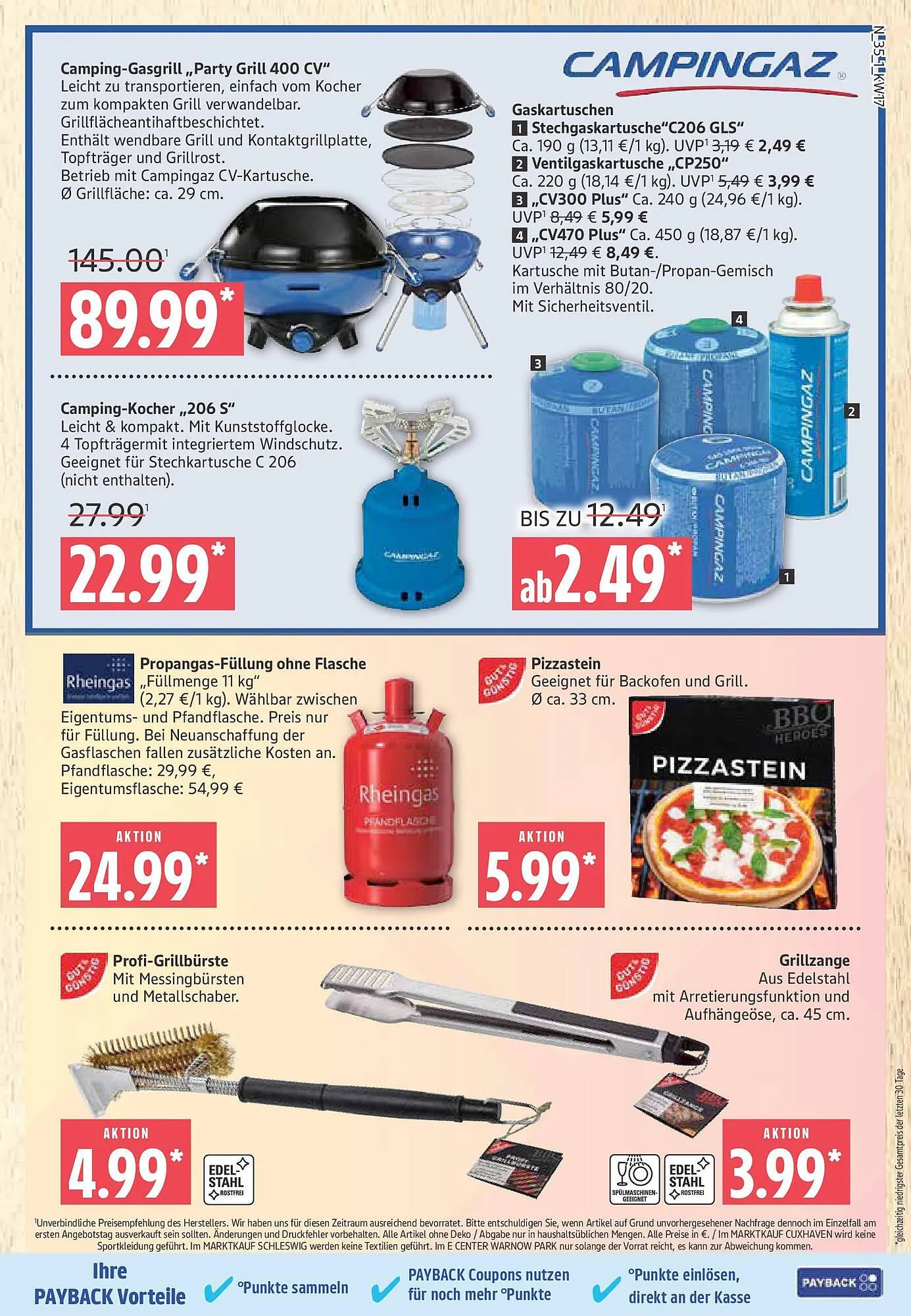 Marktkauf Prospekt von 20. April bis 26. April 2025 - Prospekt seite 35