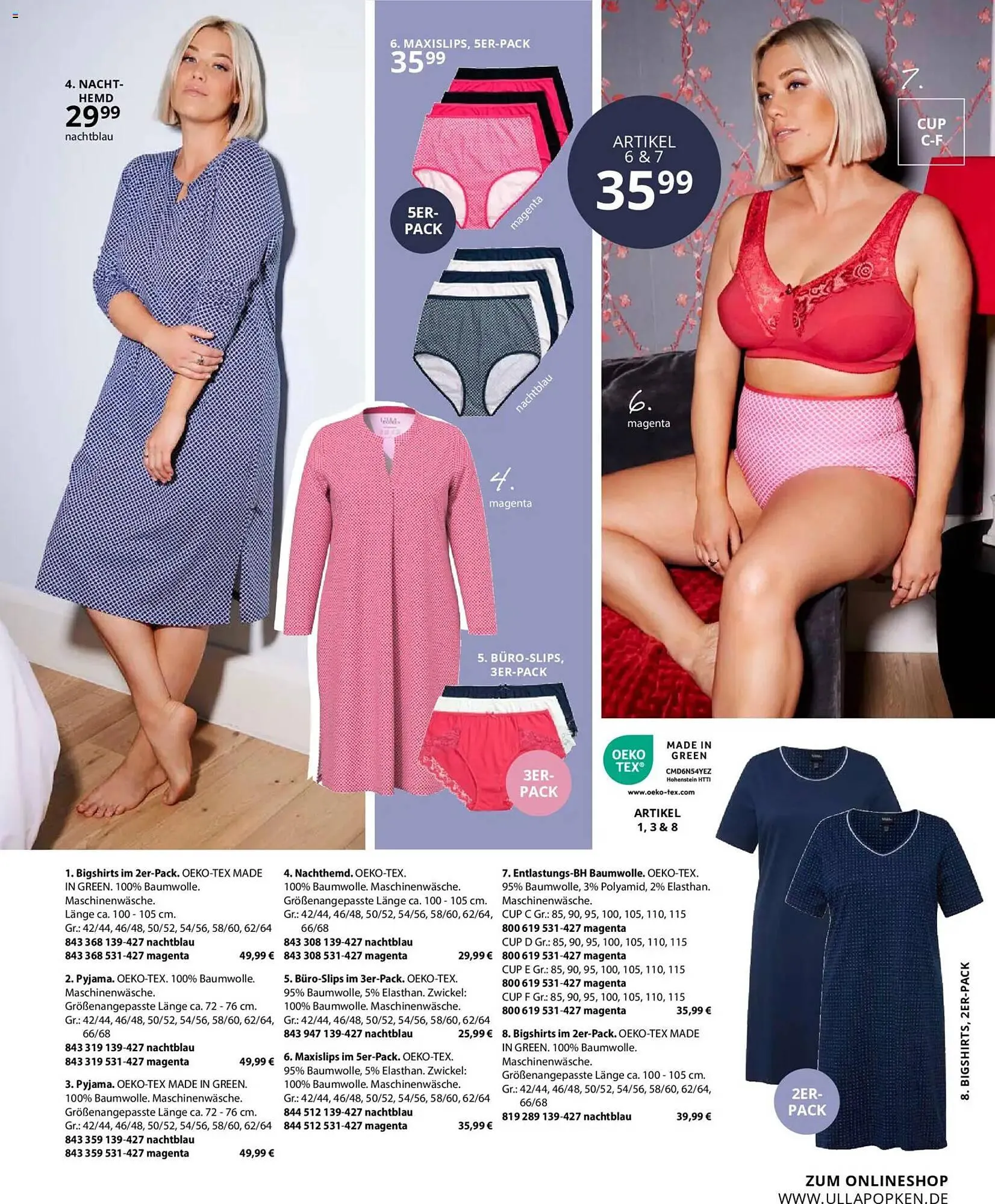 Ulla Popken Katalog von 1. November bis 30. November 2025 - Prospekt seite 163