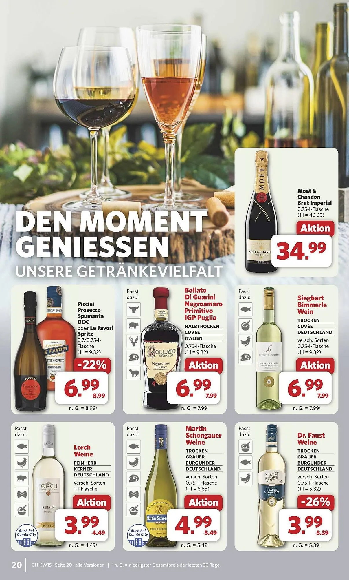 Combi Prospekt von 7. April bis 12. April 2025 - Prospekt seite 25